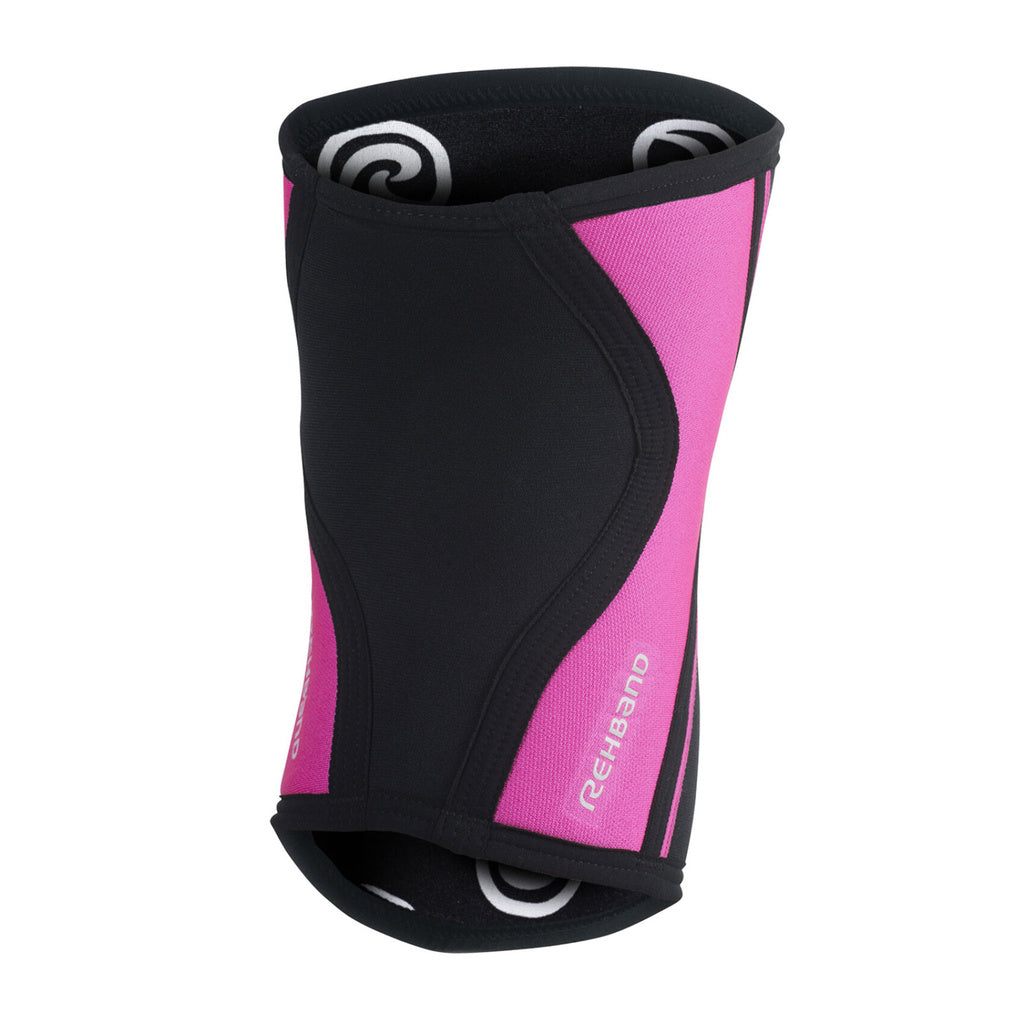 Rehband RX Knee Sleeve 5mm Pink stöd vid styrketräning
