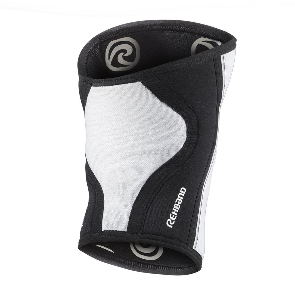 Rehband RX Knee Sleeve 5mm White stöd vid styrketräning