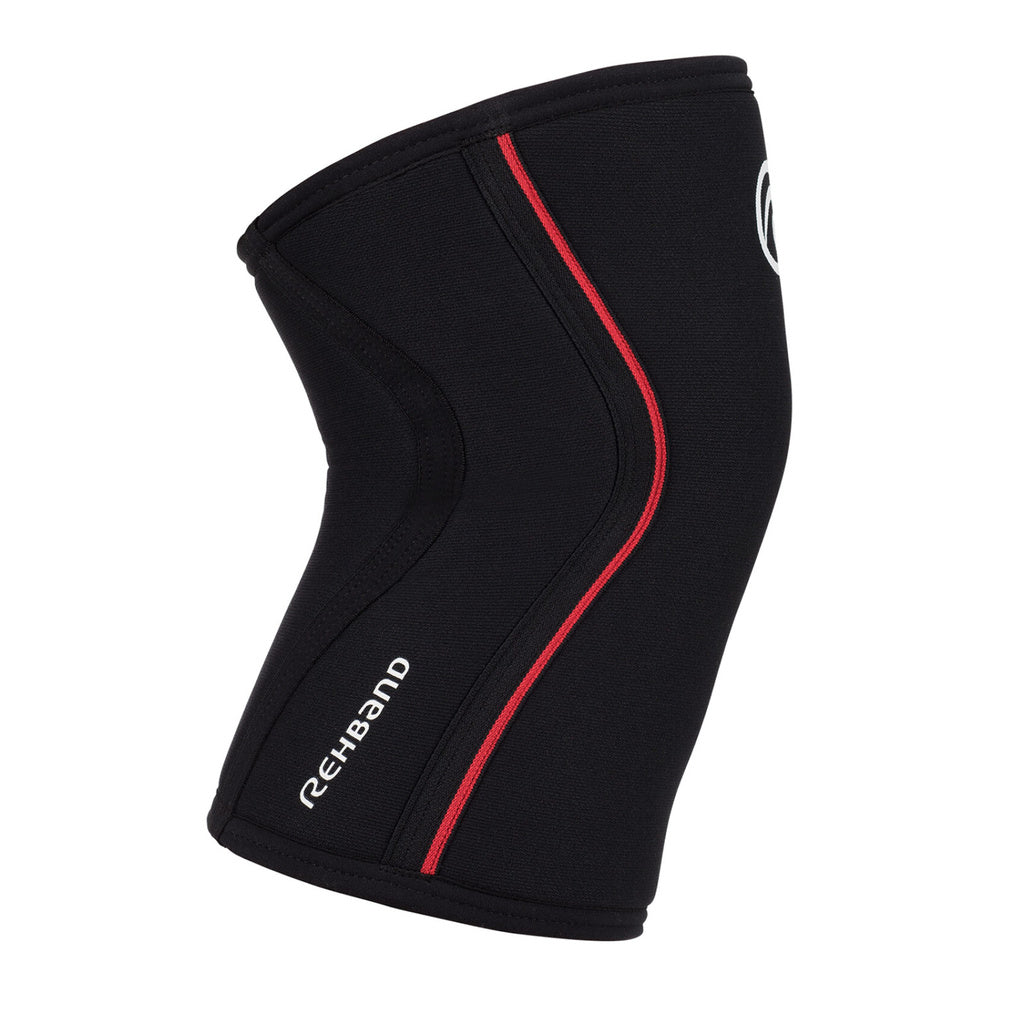 Rehband RX Knee Sleeve 7mm Red stöd för styrkelyft