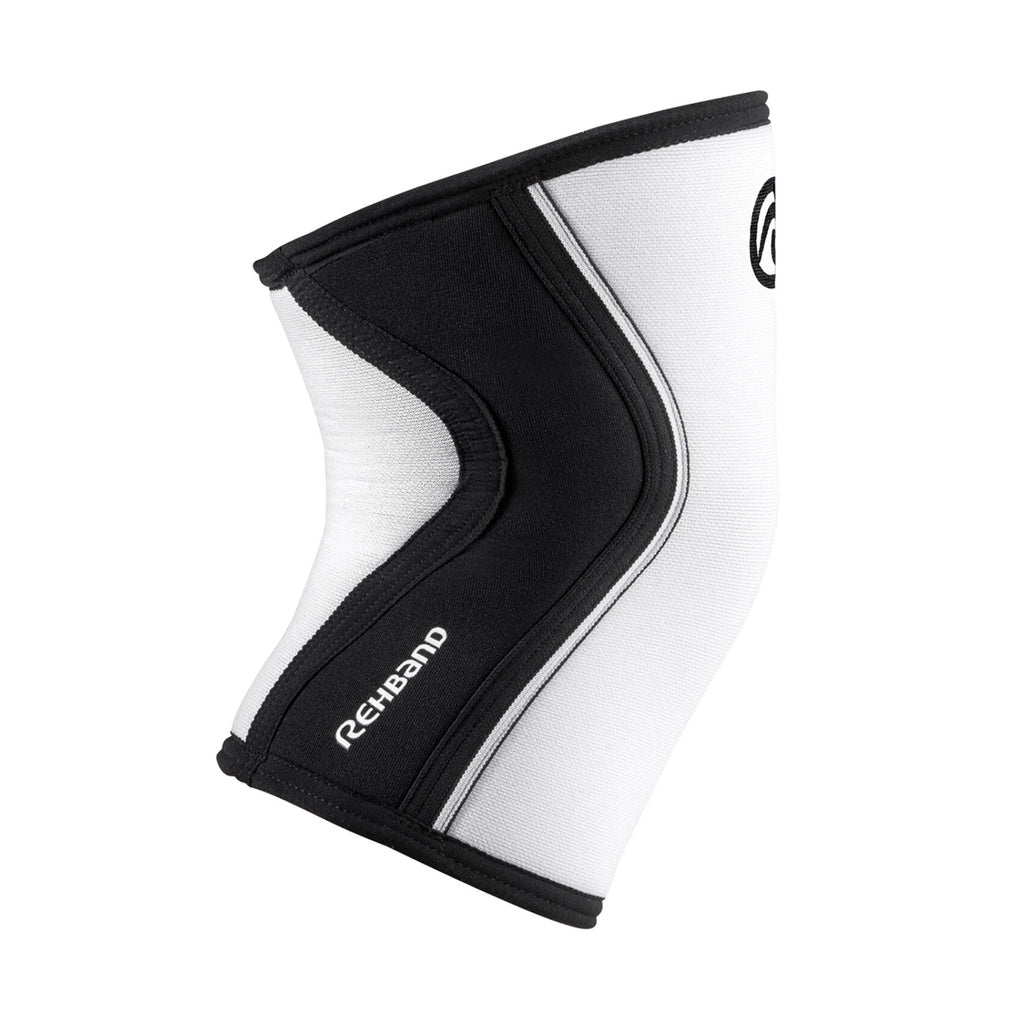 Rehband RX Knee Sleeve 7mm White stöd för styrkelyft
