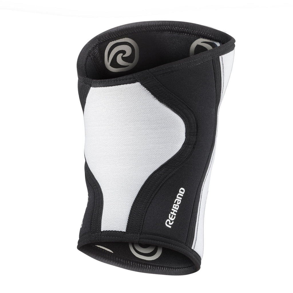 Rehband RX Knee Sleeve 7mm White 4-panel design