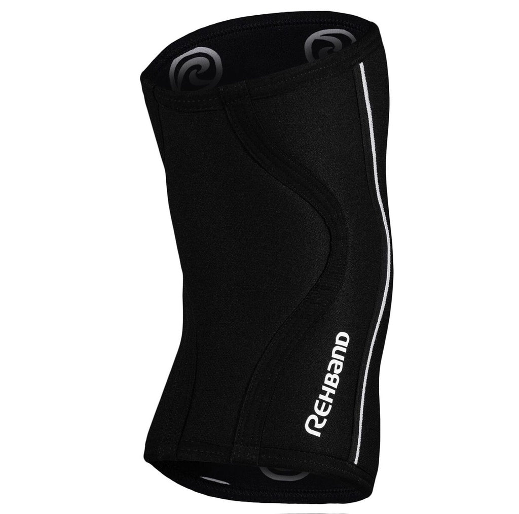 Rehband RX Knee Sleeve Power Max 7mm Black 4-panel design