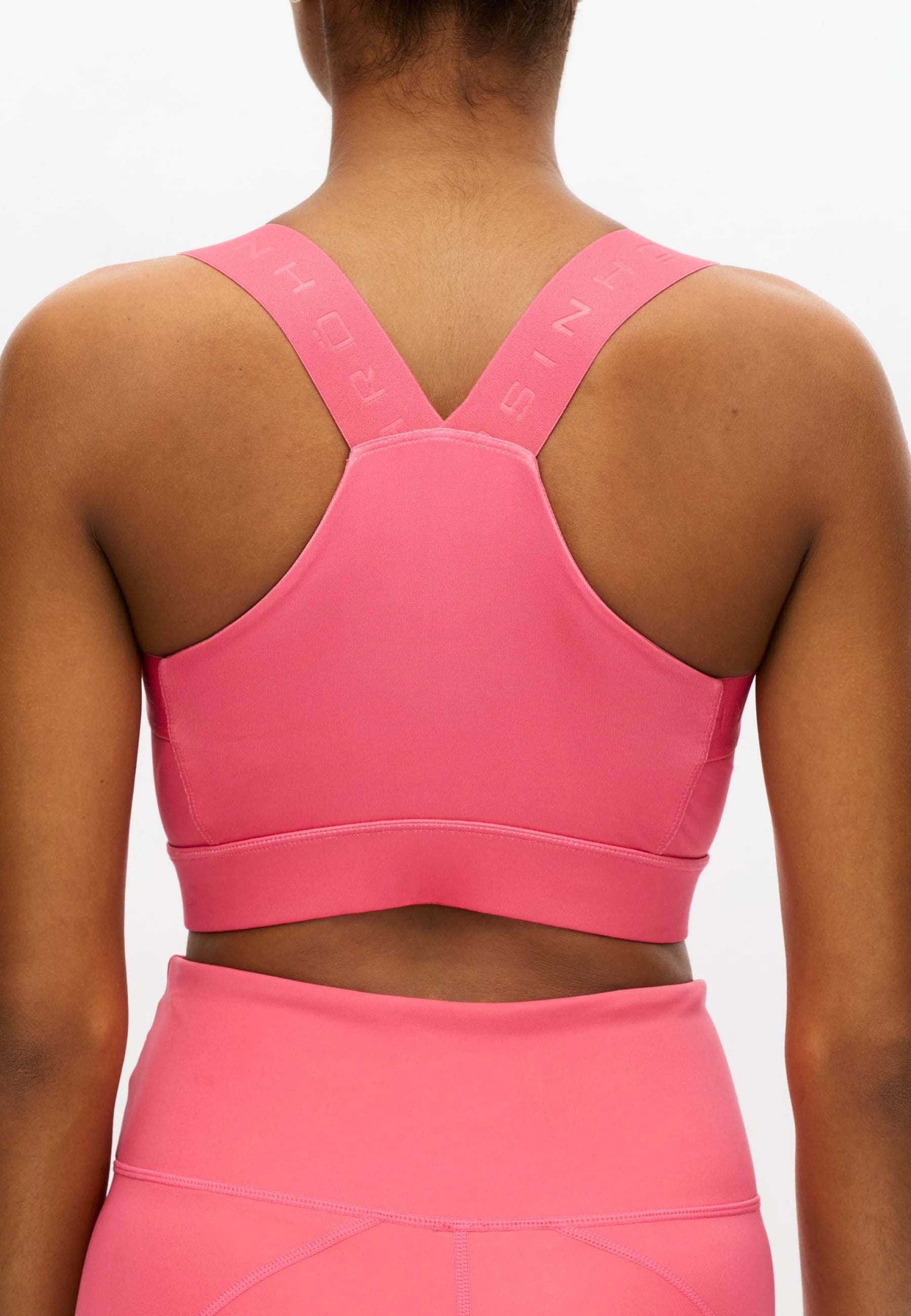 Röhnisch Kay Sports Bra Fruit Dove – sport-bh med korsad rygg och hög support