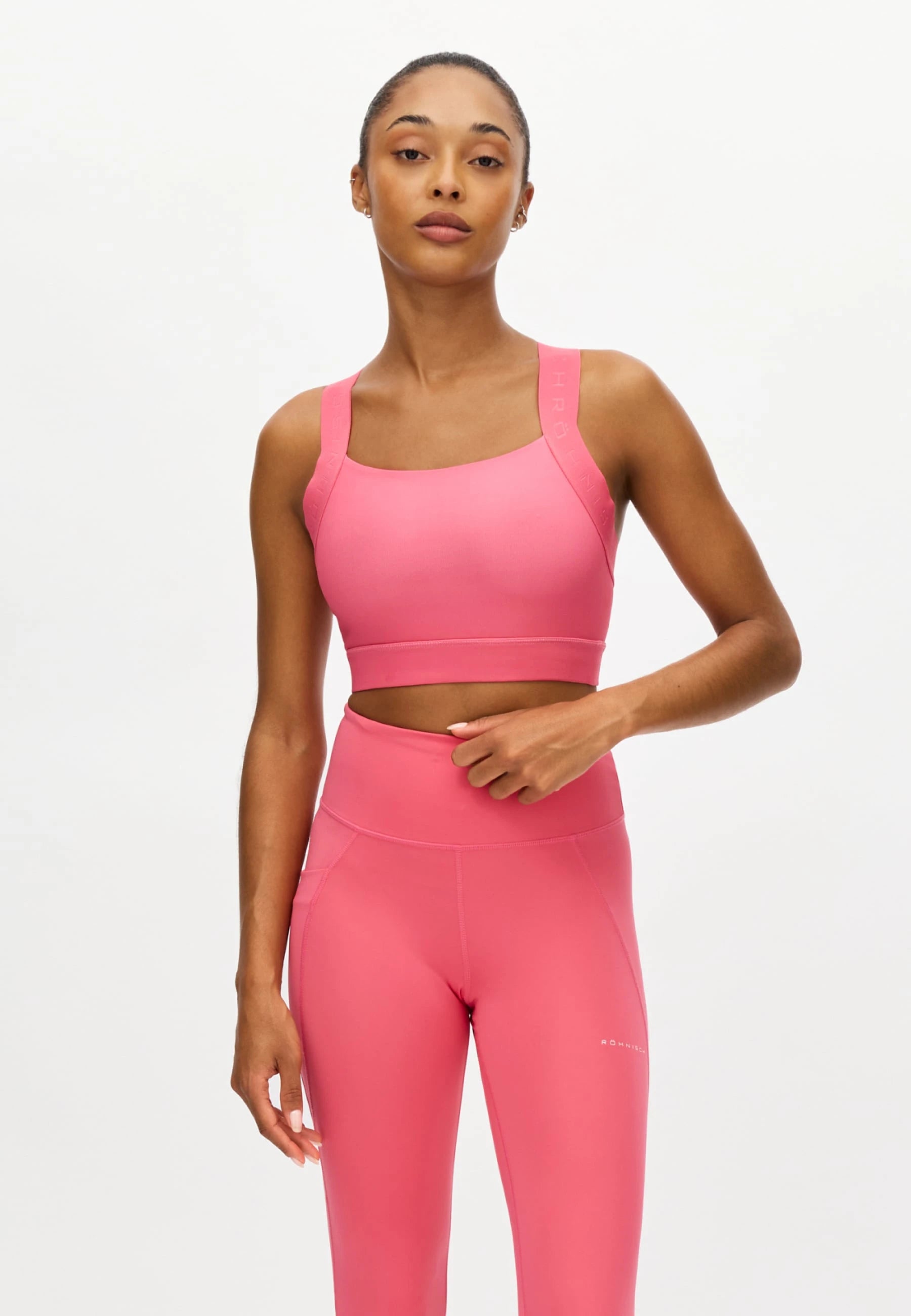 Röhnisch Kay Sports Bra Fruit Dove – högsupport sport-bh för högintensiv träning