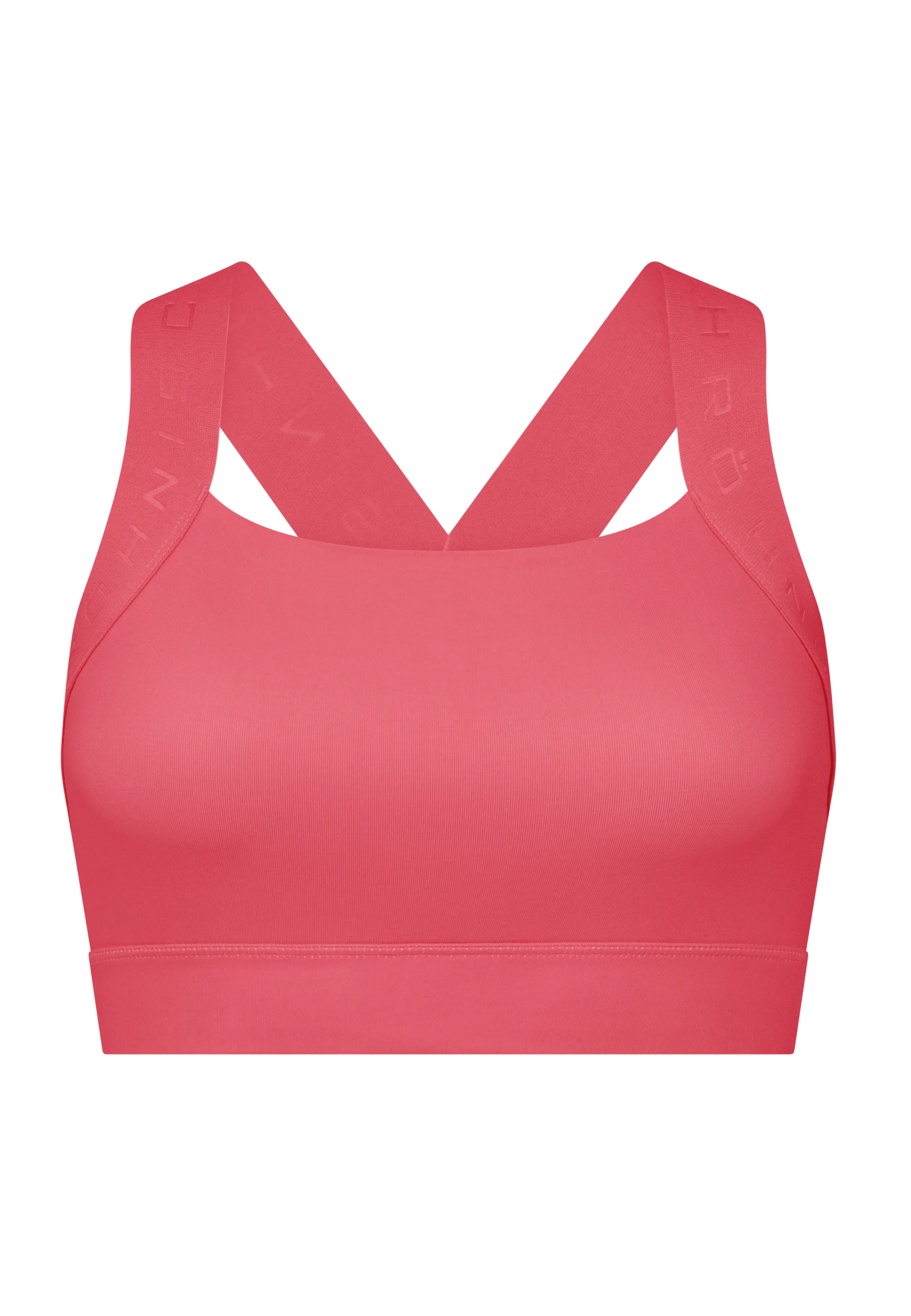 Röhnisch Kay Sports Bra Fruit Dove – frilagd produktbild av sport-bh i återvunnen polyester