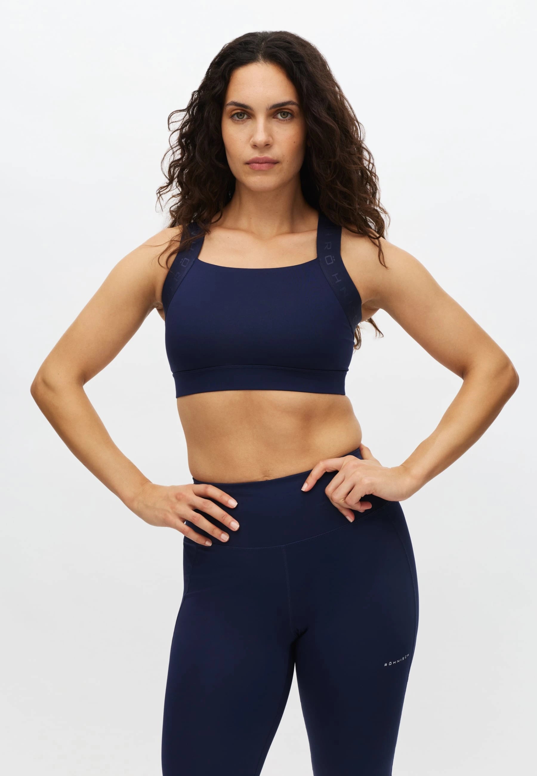 Röhnisch Kay Sports Bra Indigo – högsupport sport-bh för intensiv träning
