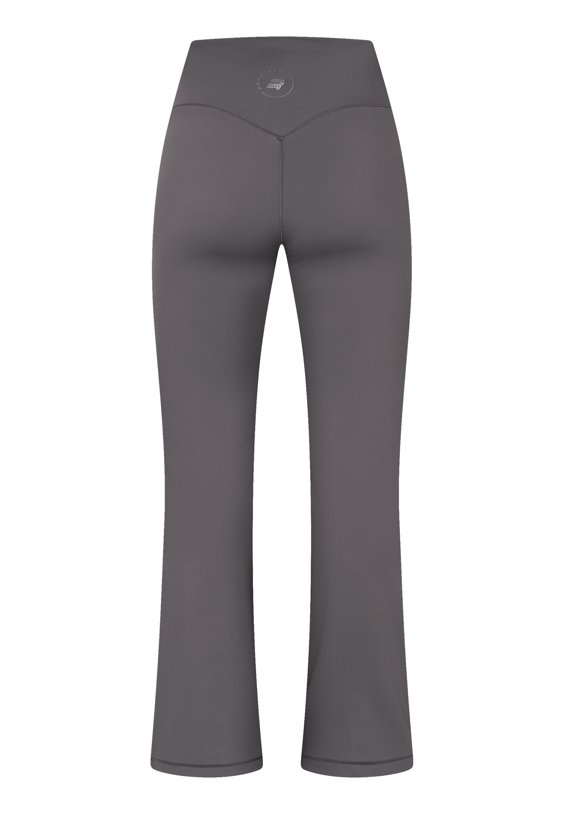 Röhnisch Legacy Flare High Waist Tights Smoky Lavender – produktbild bakifrån