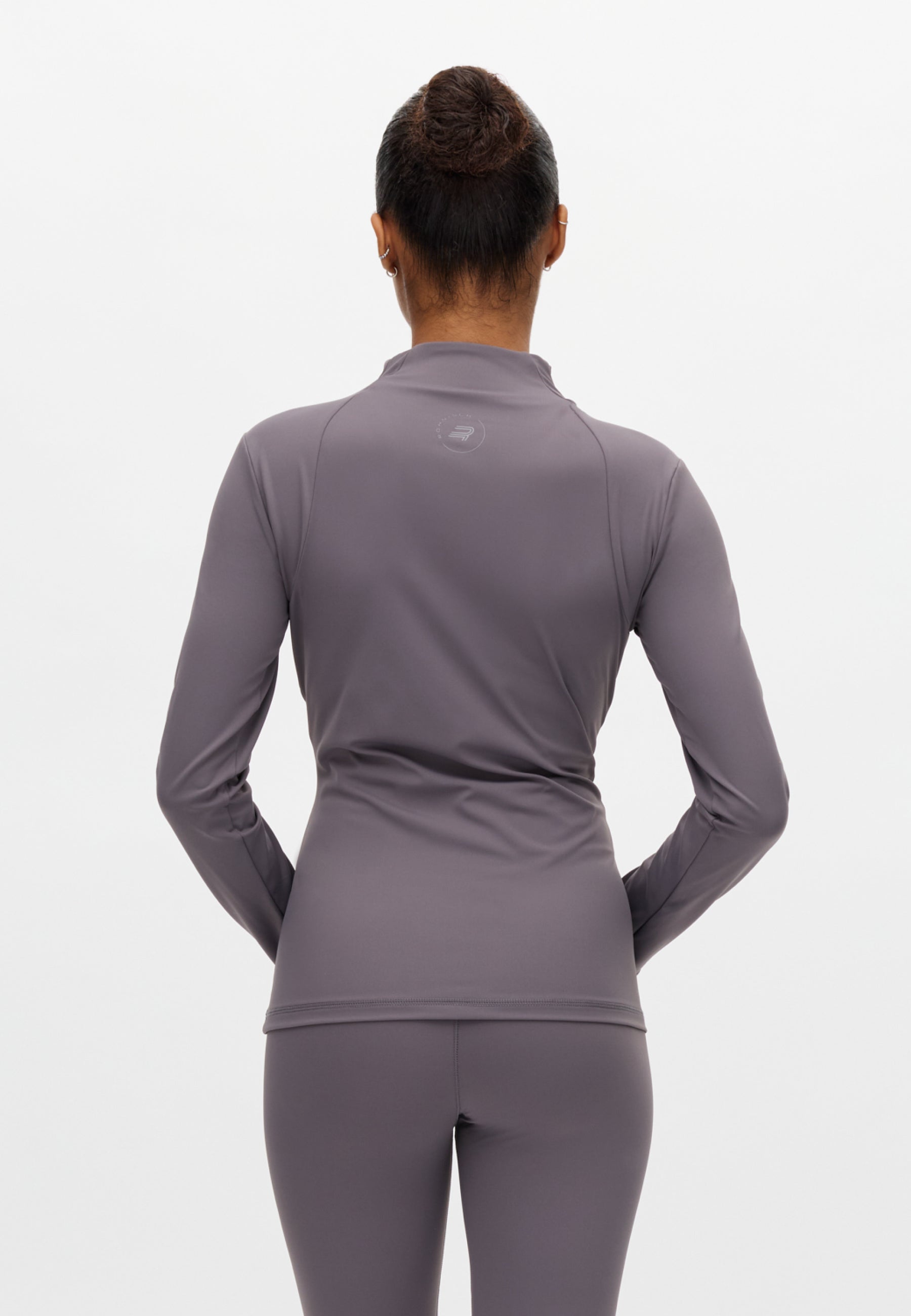 Röhnisch Legacy Full Zip Smoky Lavender – bakvy på träningsjacka
