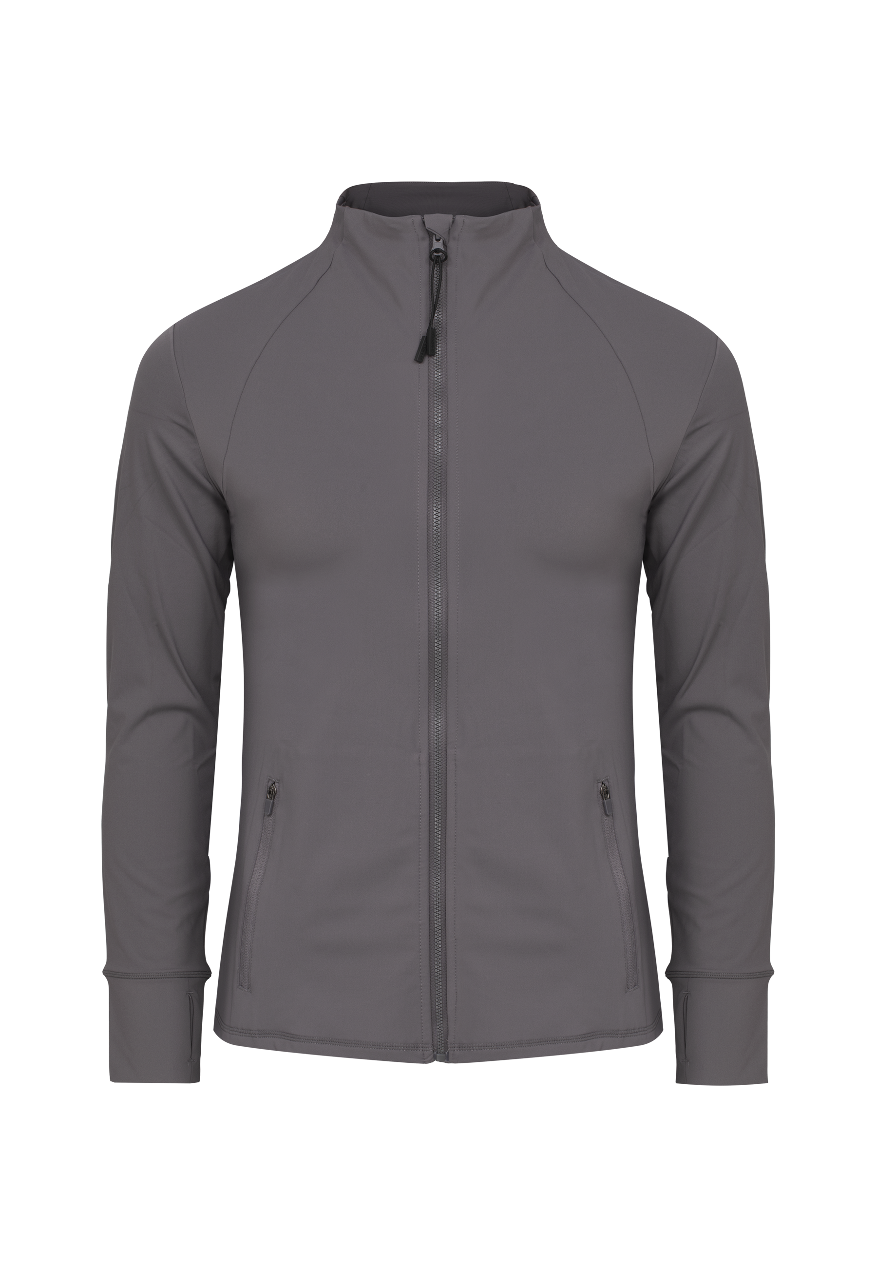 Röhnisch Legacy Full Zip Smoky Lavender – produktbild framifrån