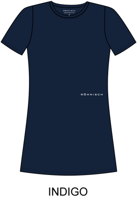RÖHNISCH Micro Tee Indigo