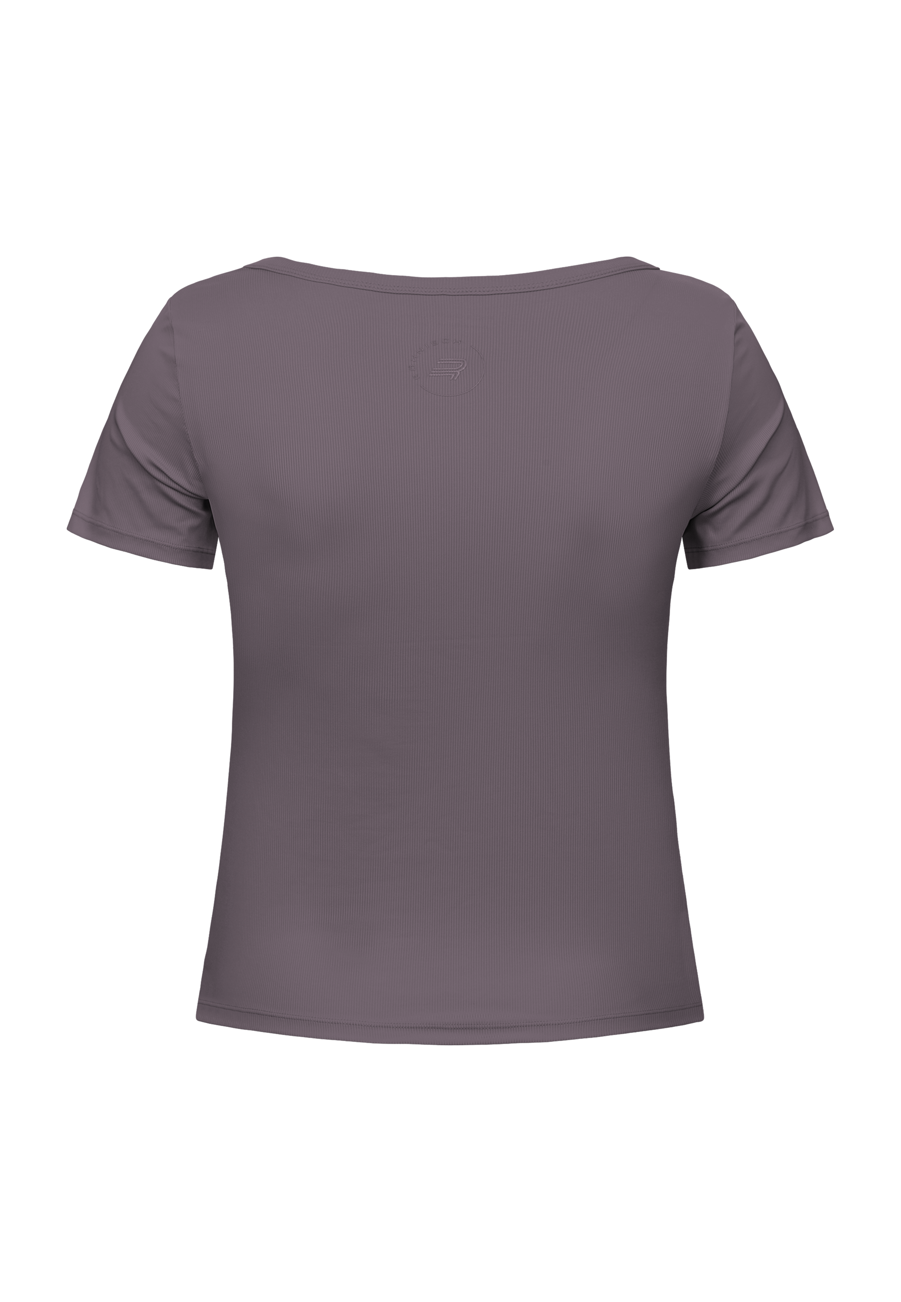 Röhnisch Rib Drymotion Tee Smoky Lavender – produktbild bakifrån