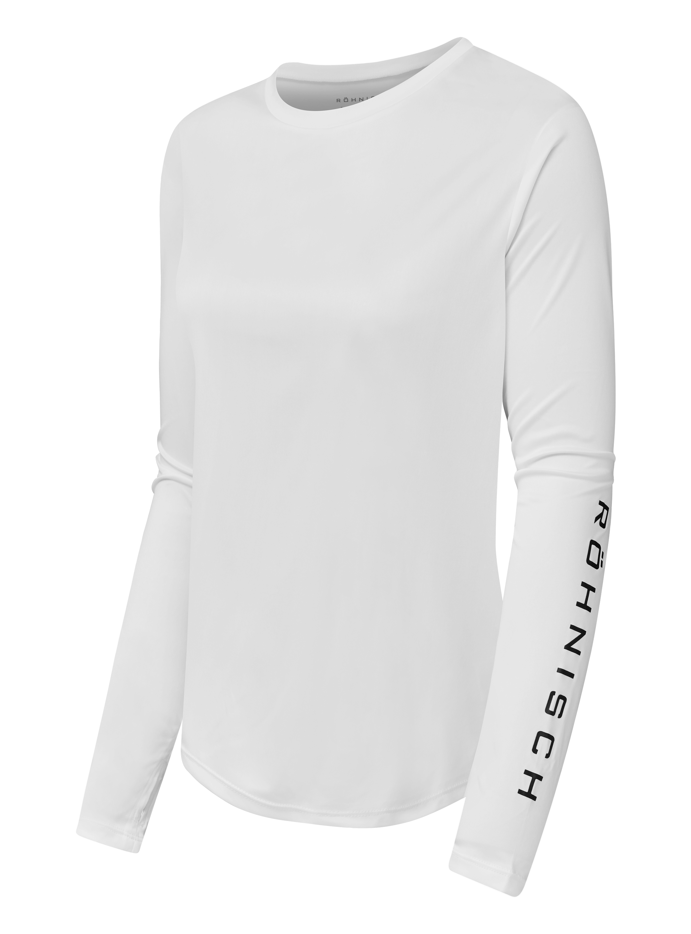 Röhnisch Team Logo Long Sleeve Vit transparant sida