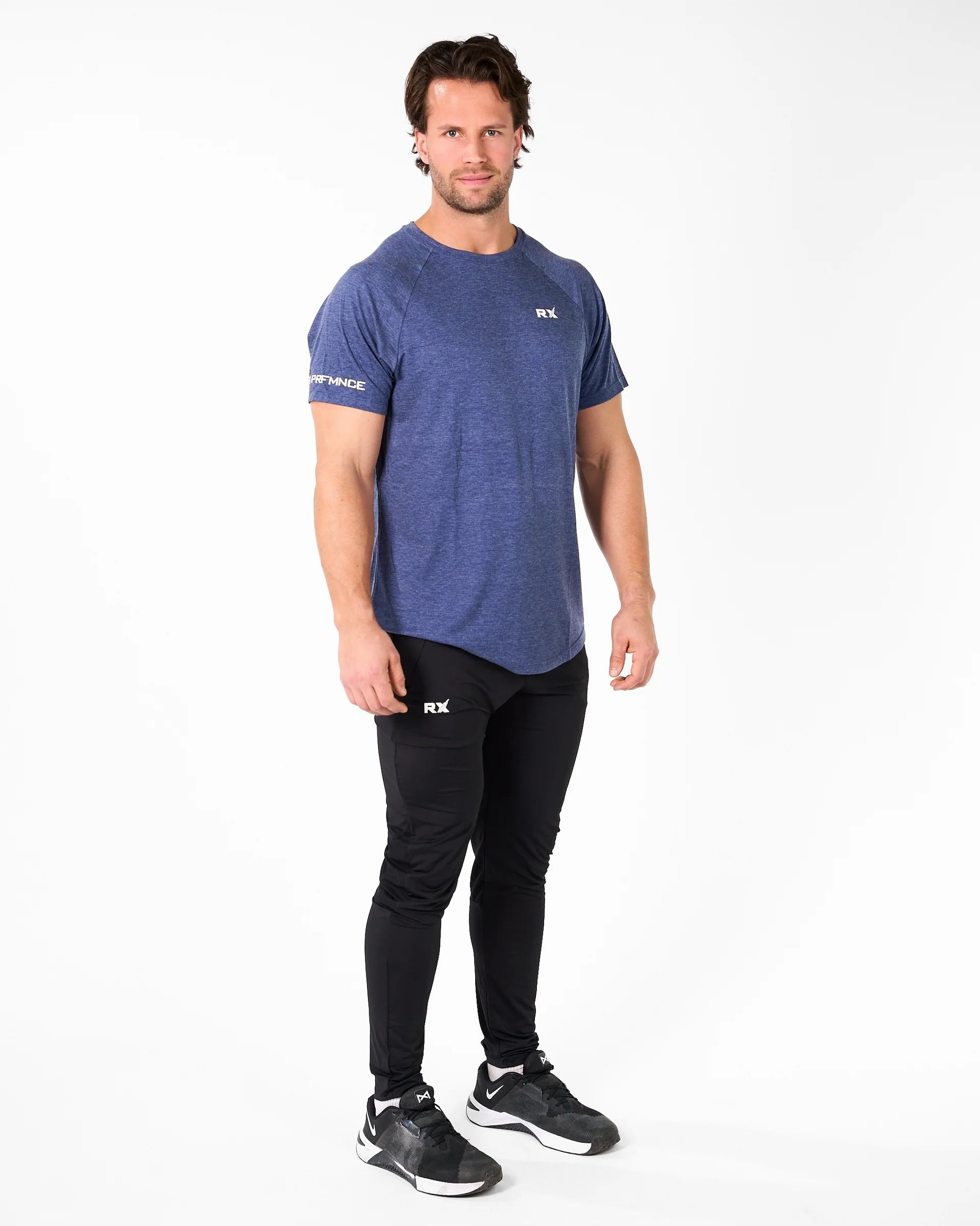 RX Performance AMP Tech Pants Black gymbyxor herr