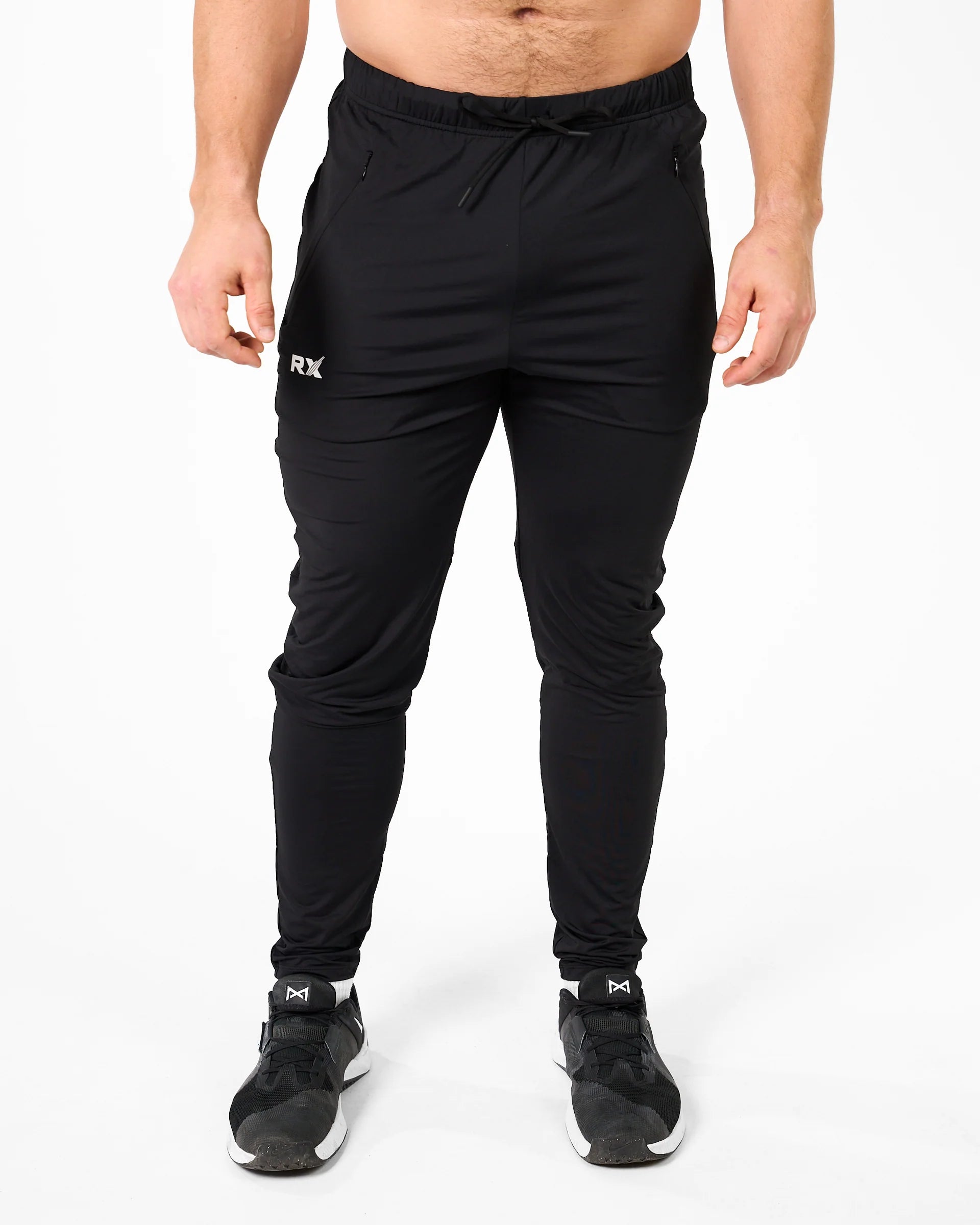 RX Performance AMP Tech Pants Black under träning