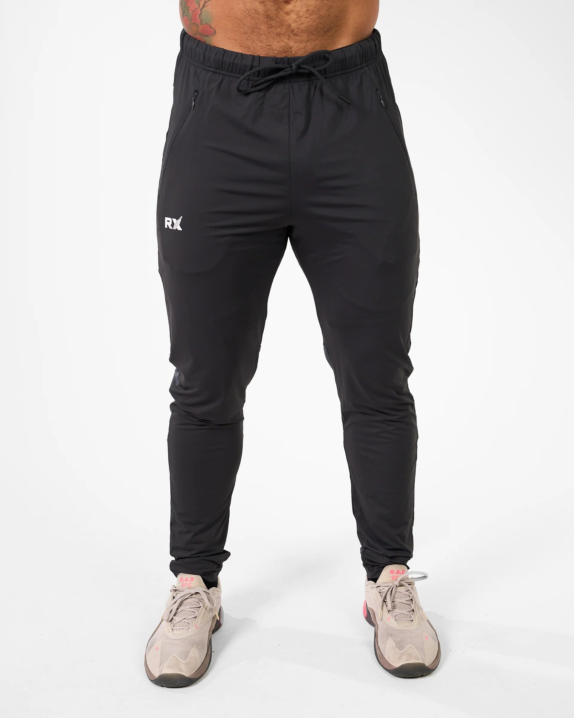 RX Performance AMP Tech Pants Charcoal under träning