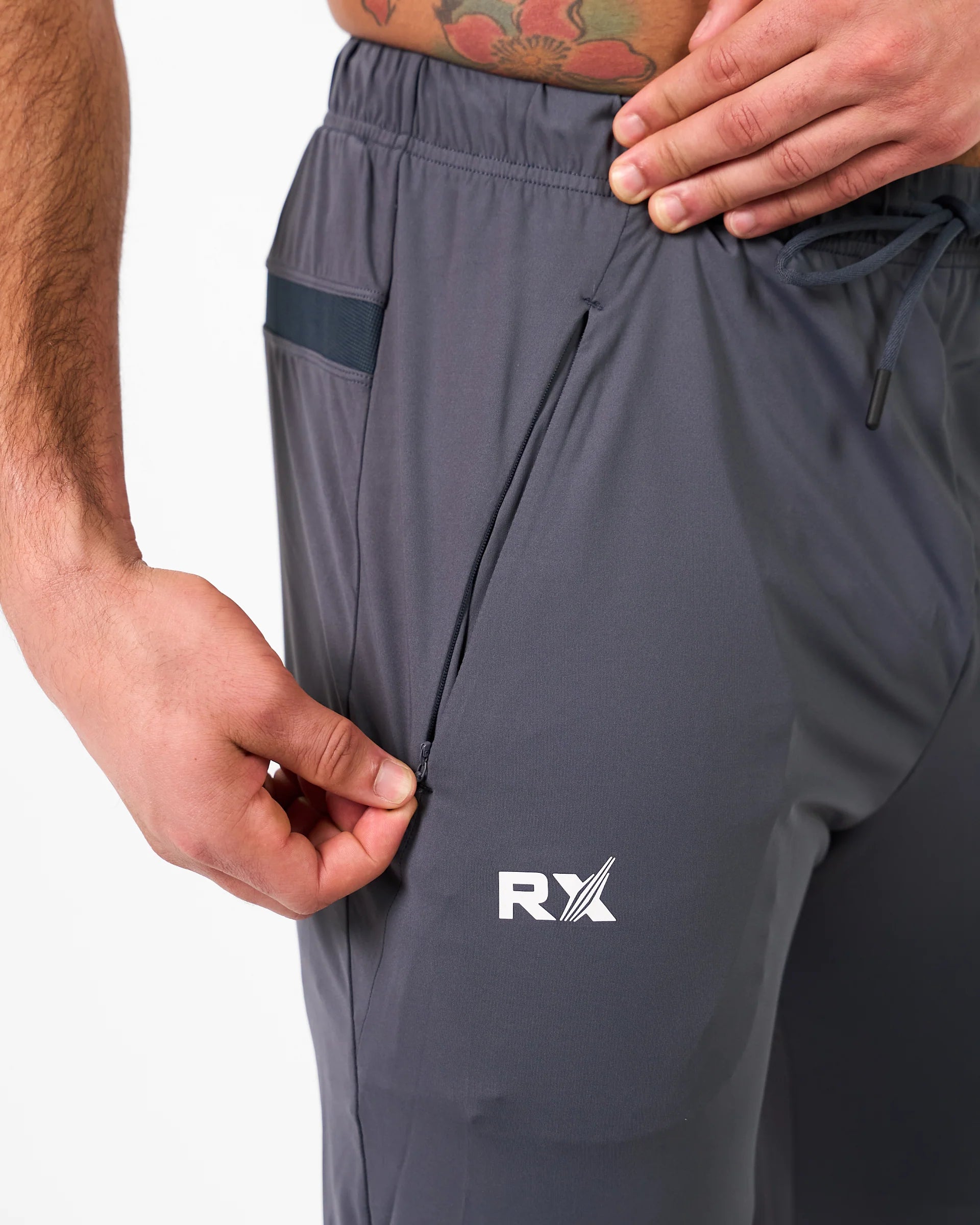 RX Performance AMP Tech Pants Marin under träning