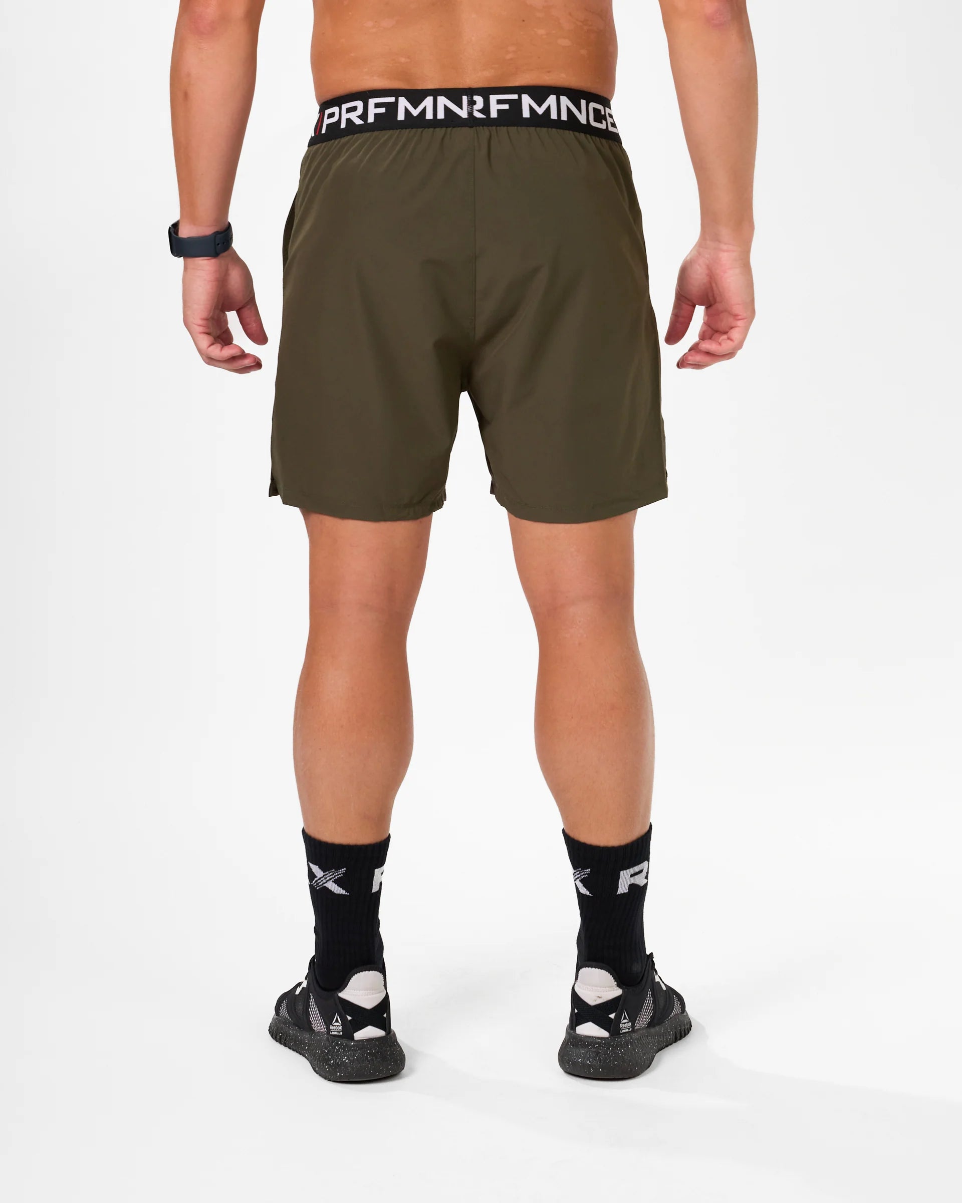 RX Performance Comp Shorts Forest Night träningsshorts