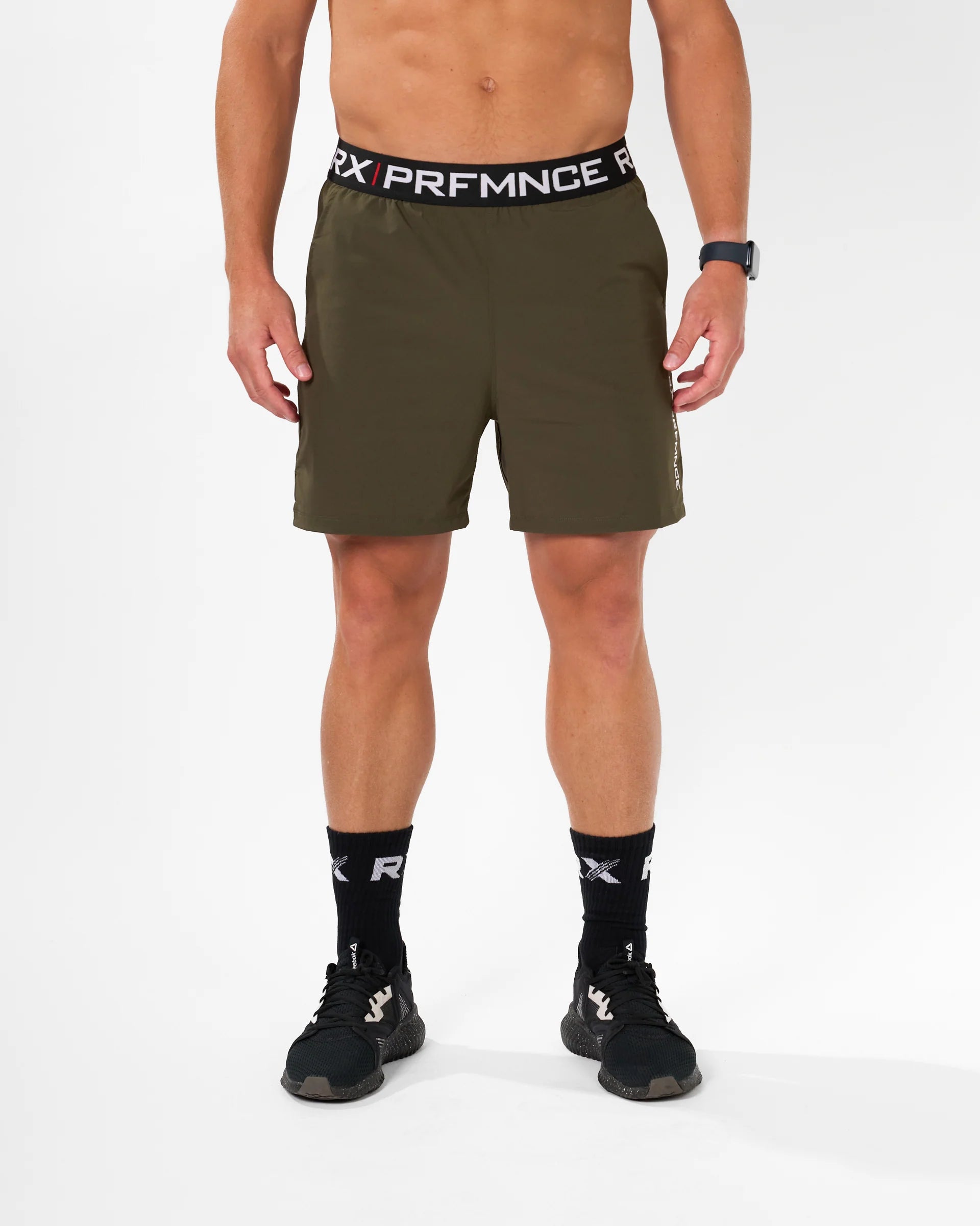 RX Performance Comp Shorts Forest Night atletisk passform