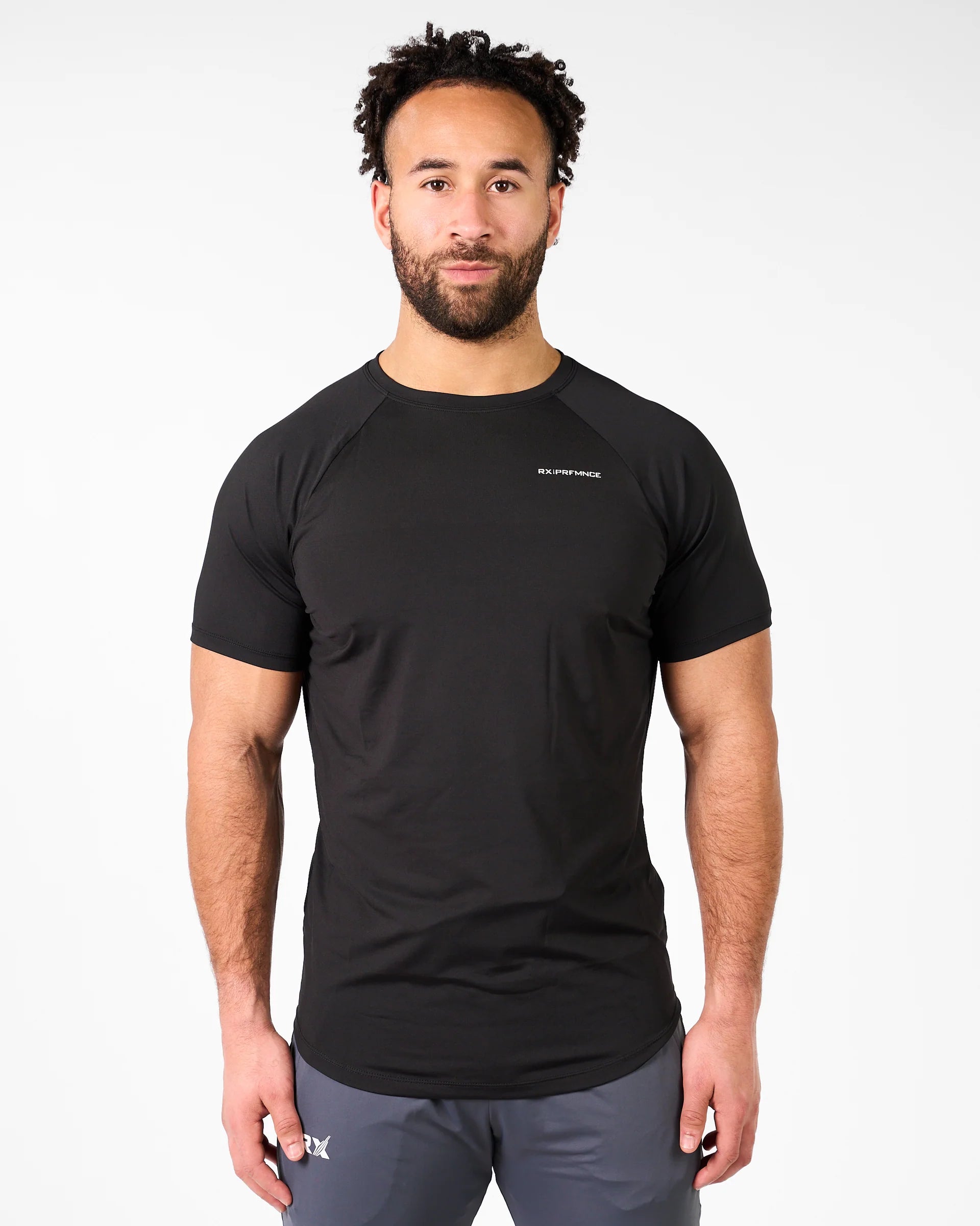 RX Performance Comp T-shirt Black tränings t-shirt