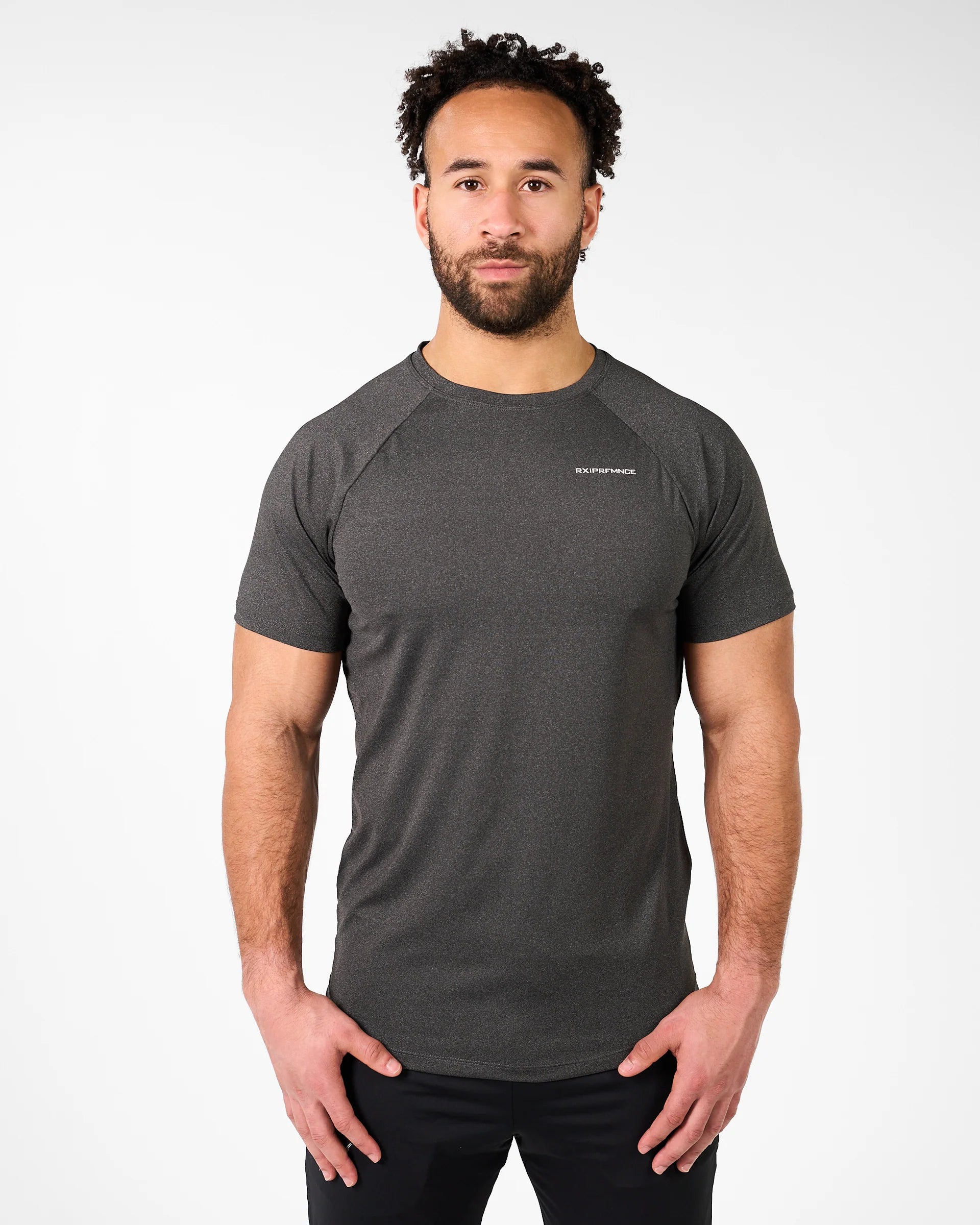 RX Performance Comp T-shirt Night Black tränings t-shirt