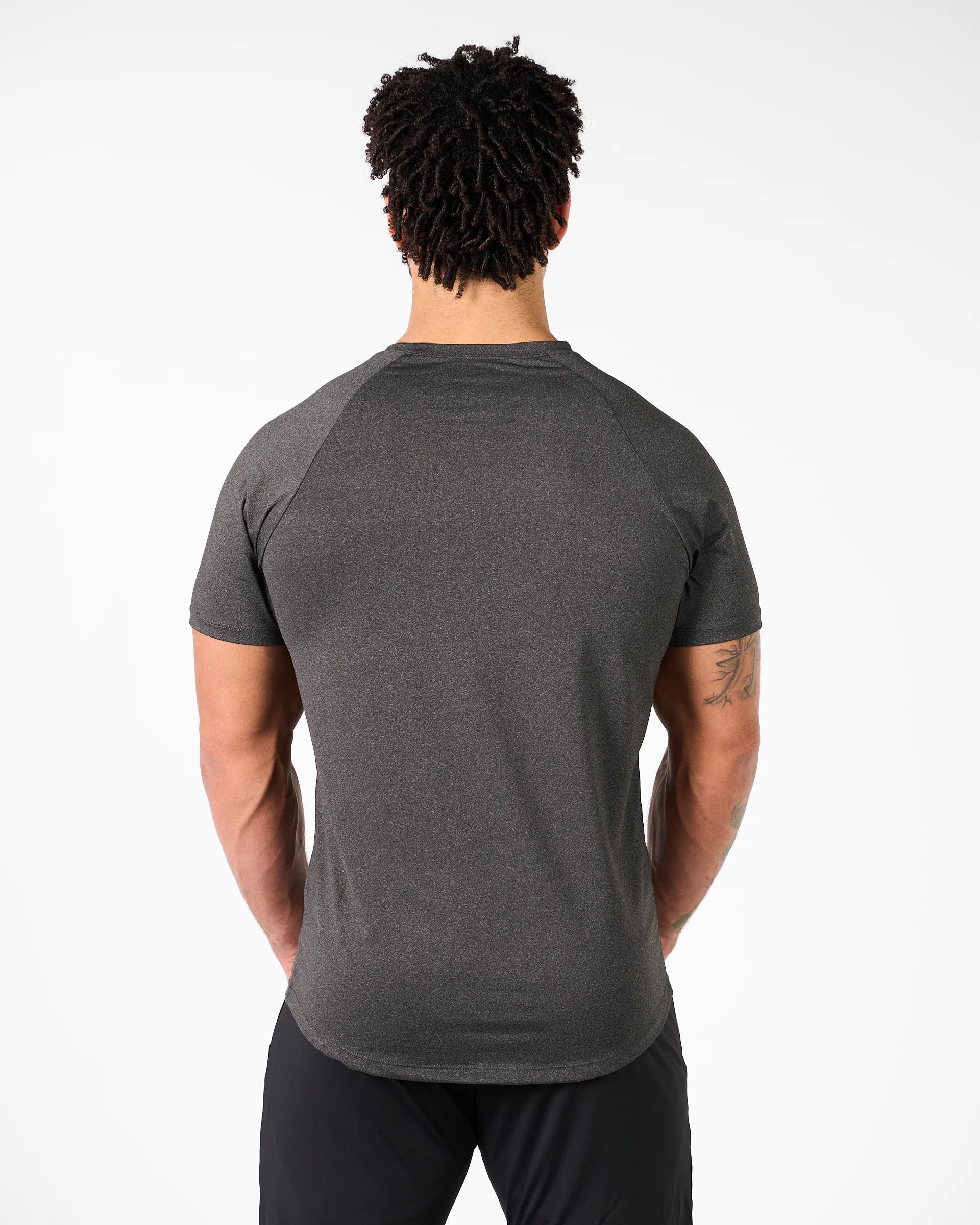 RX Performance Comp T-shirt Night Black atletisk passform