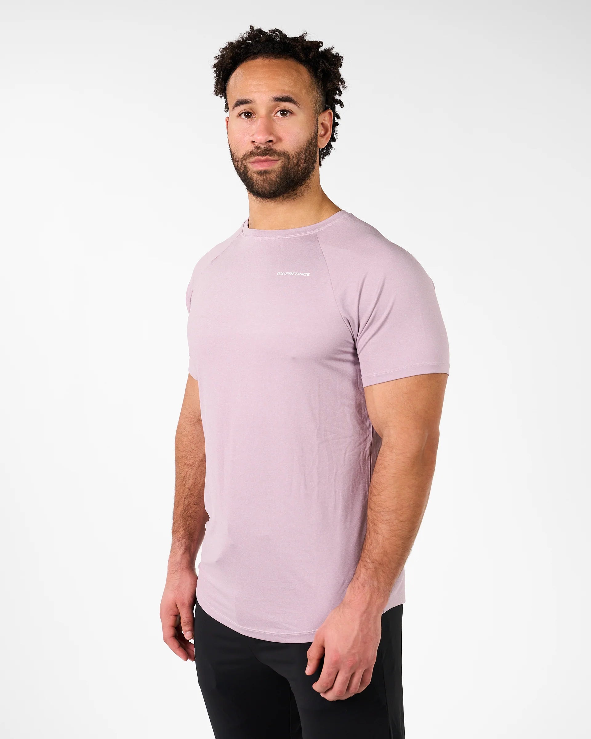 RX Performance Comp T-shirt Shadow Violet gym t-shirt herr