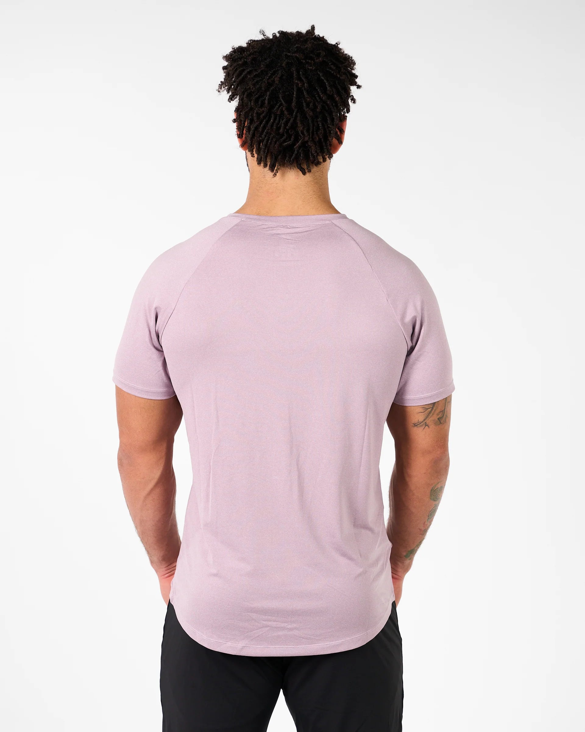 RX Performance Comp T-shirt Shadow Violet atletisk passform