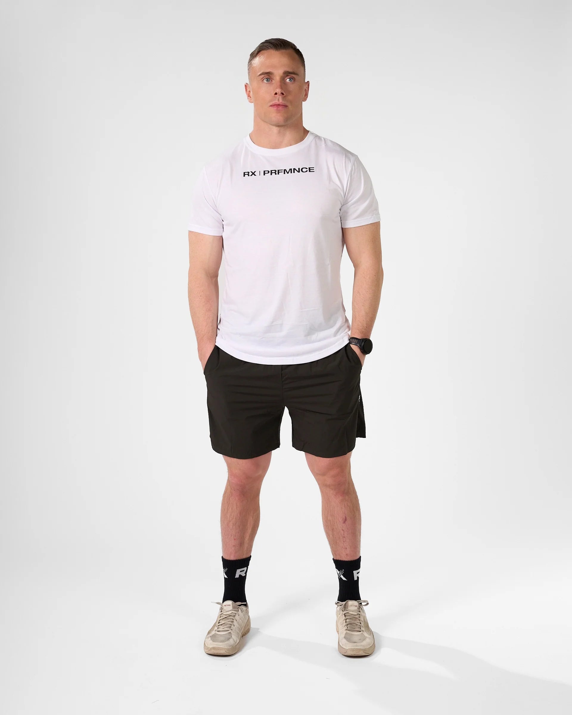 RX Performance Hybrid Shorts Dark Gray träningsshorts