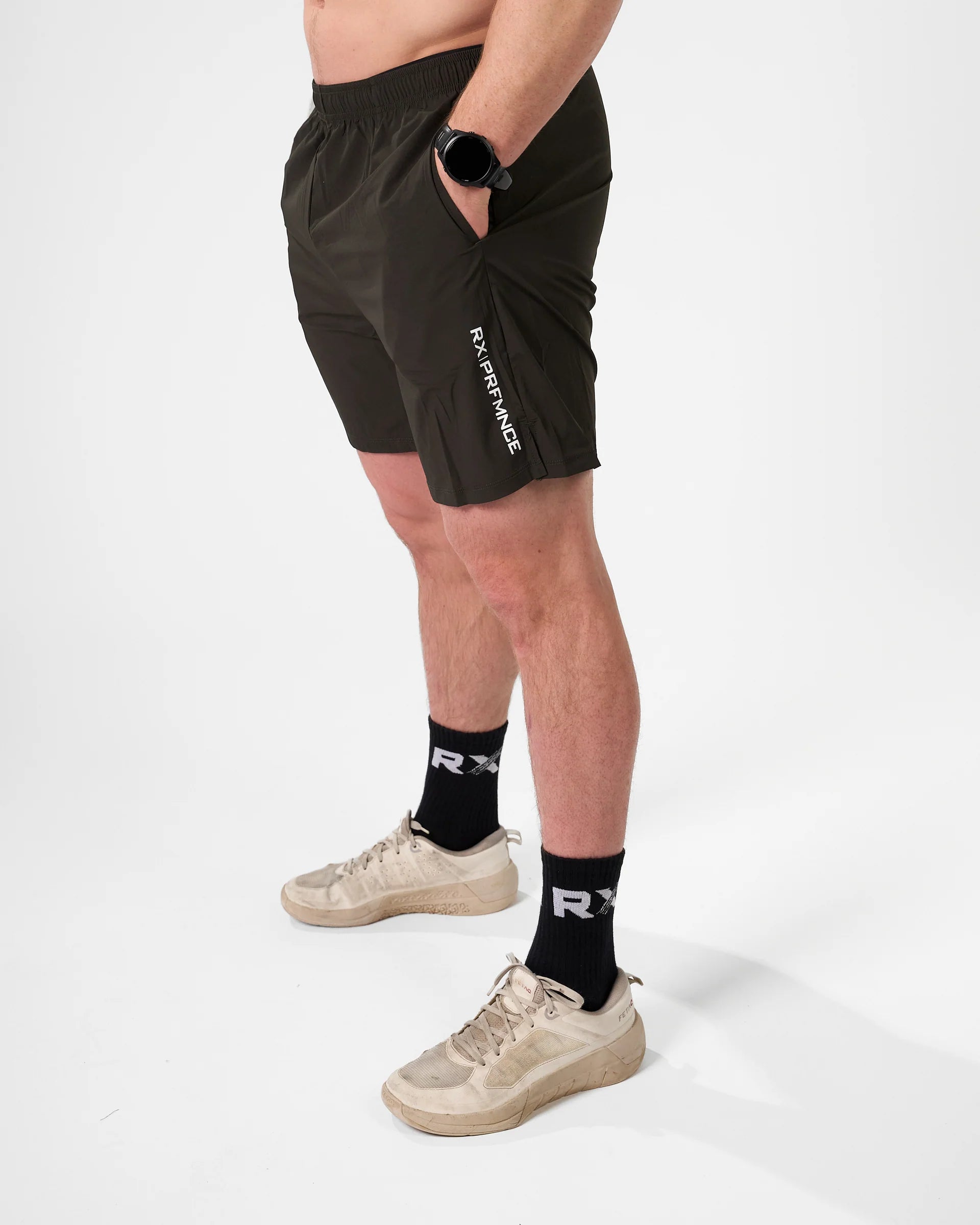 RX Performance Hybrid Shorts Dark Gray träningsshorts