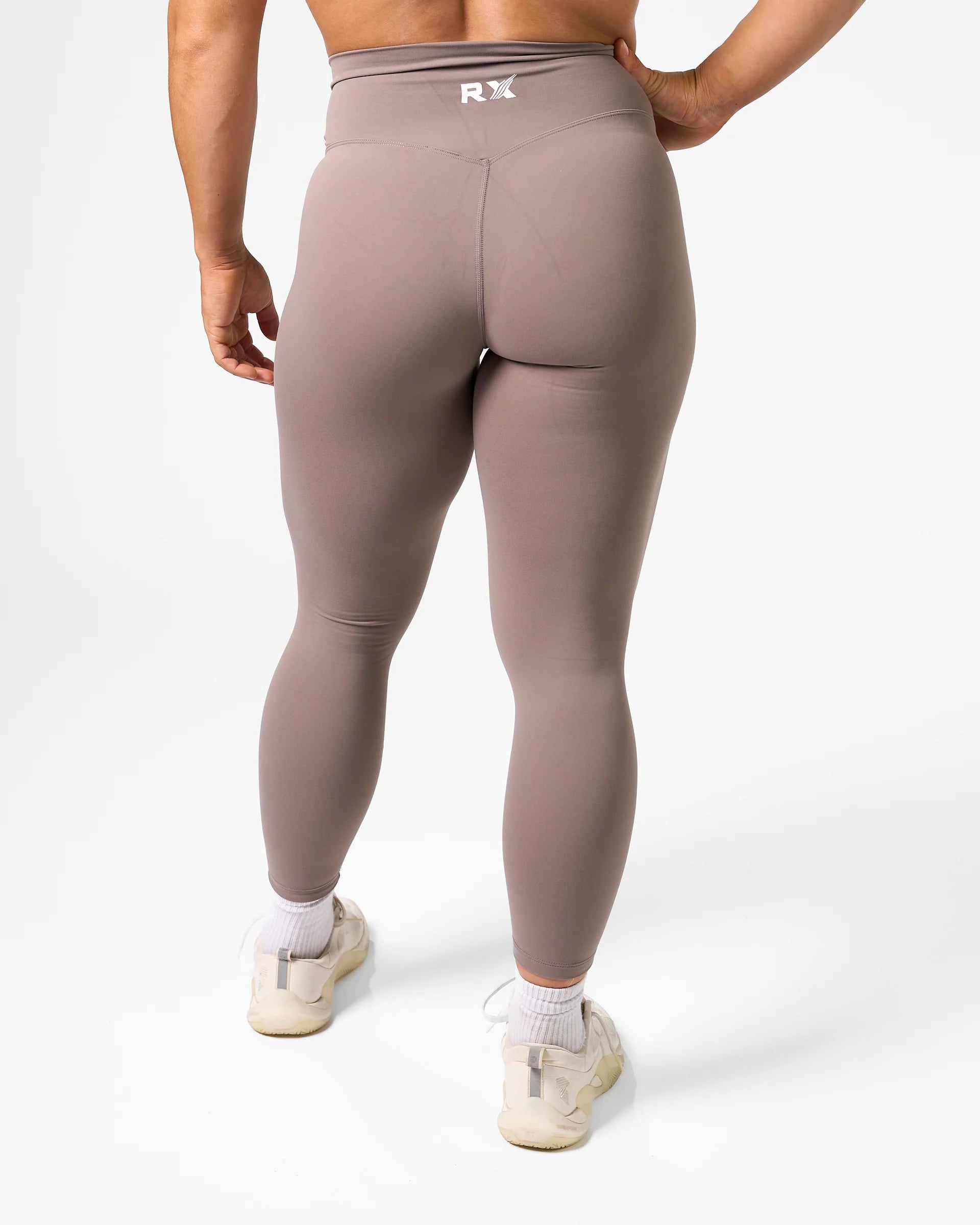 RX Performance Isabel Tights Greige high waist tights