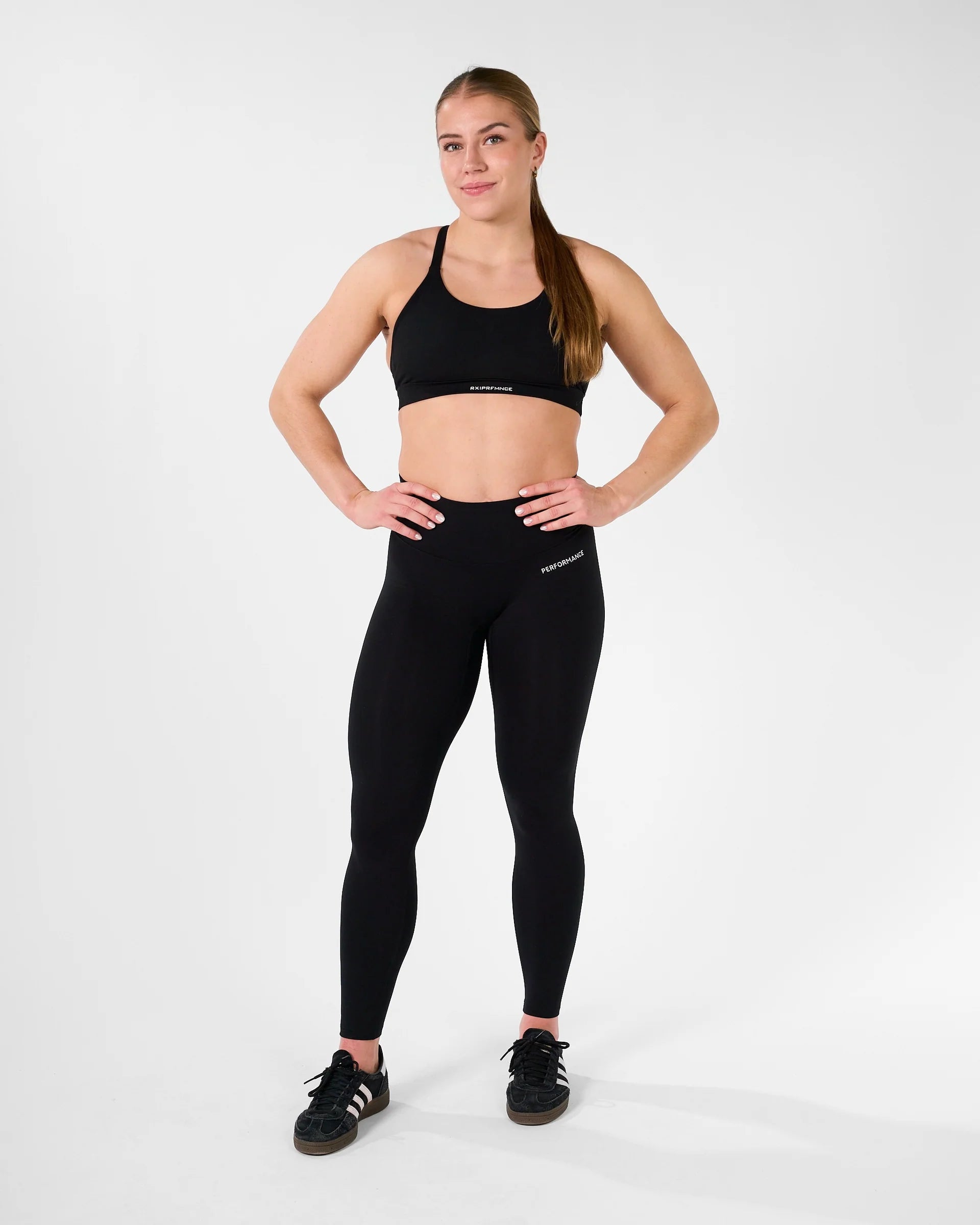 RX Performance Isabel Tights Tall Black träningstights dam