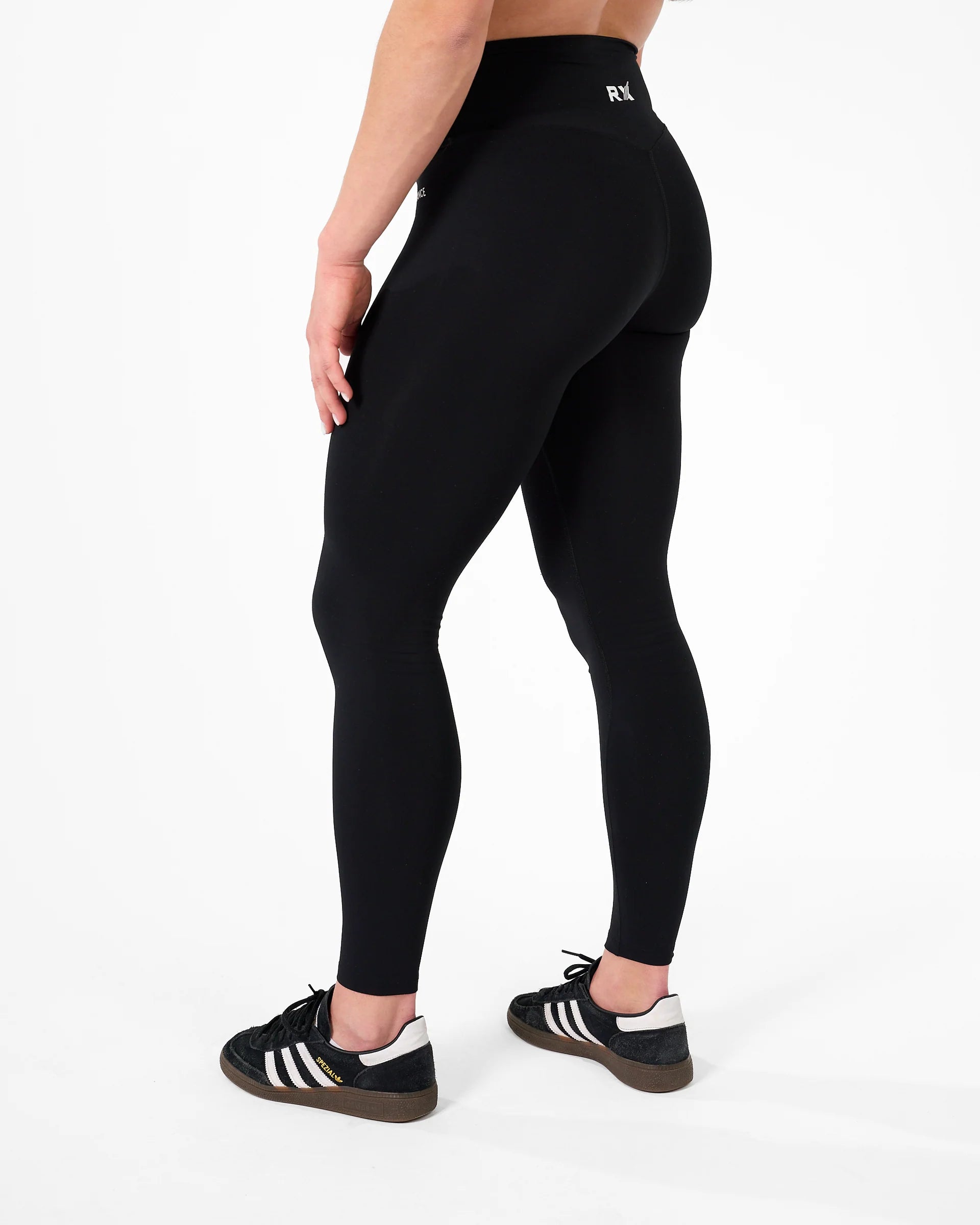 RX Performance Isabel Tights Tall Black under träning