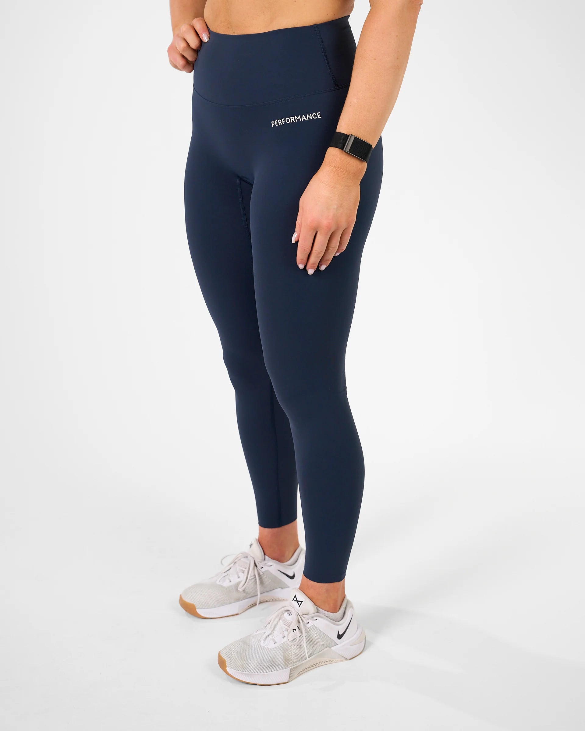 RX Performance Isabel Tights Tall Deep Blue high waist tights