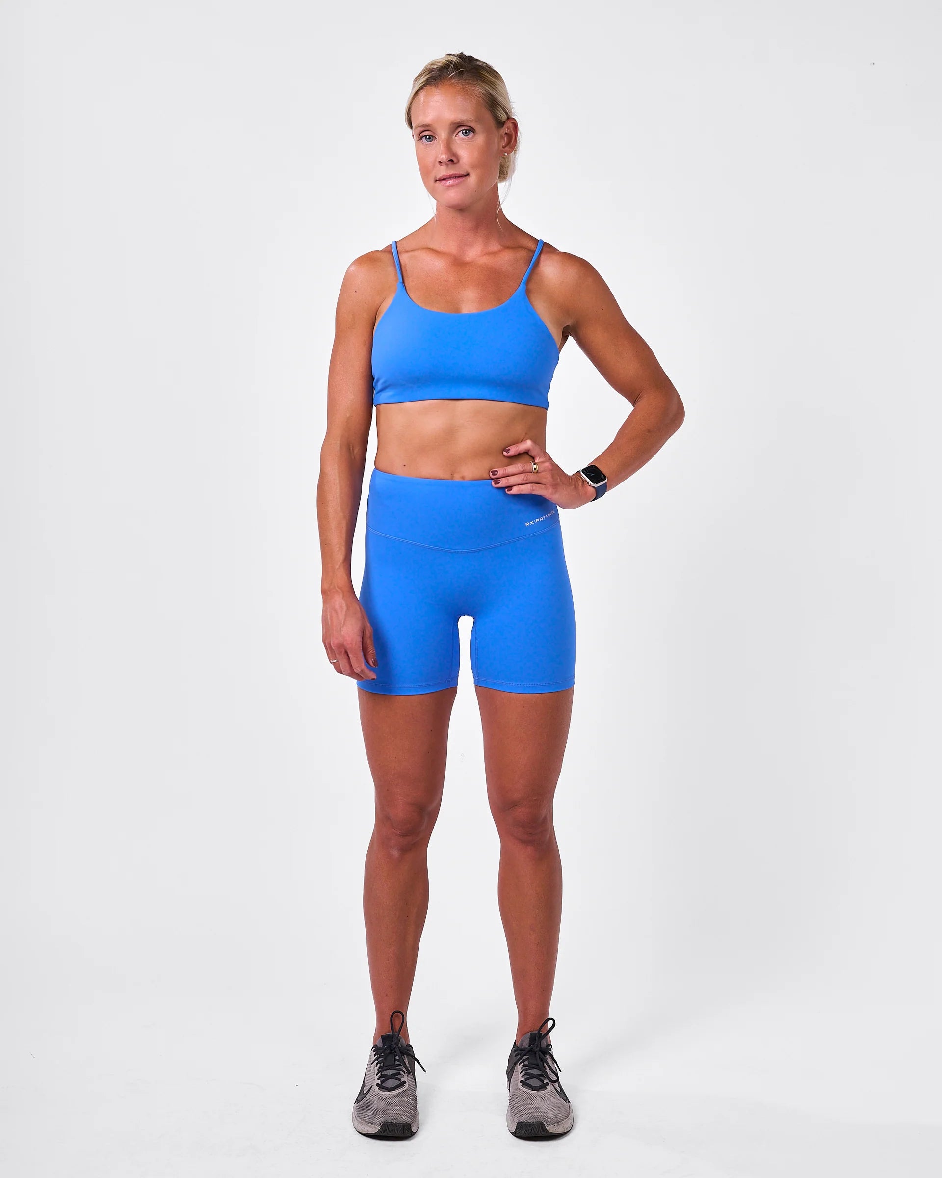 RX Performance Kelly Shorts Deep Ocean träningsshorts dam