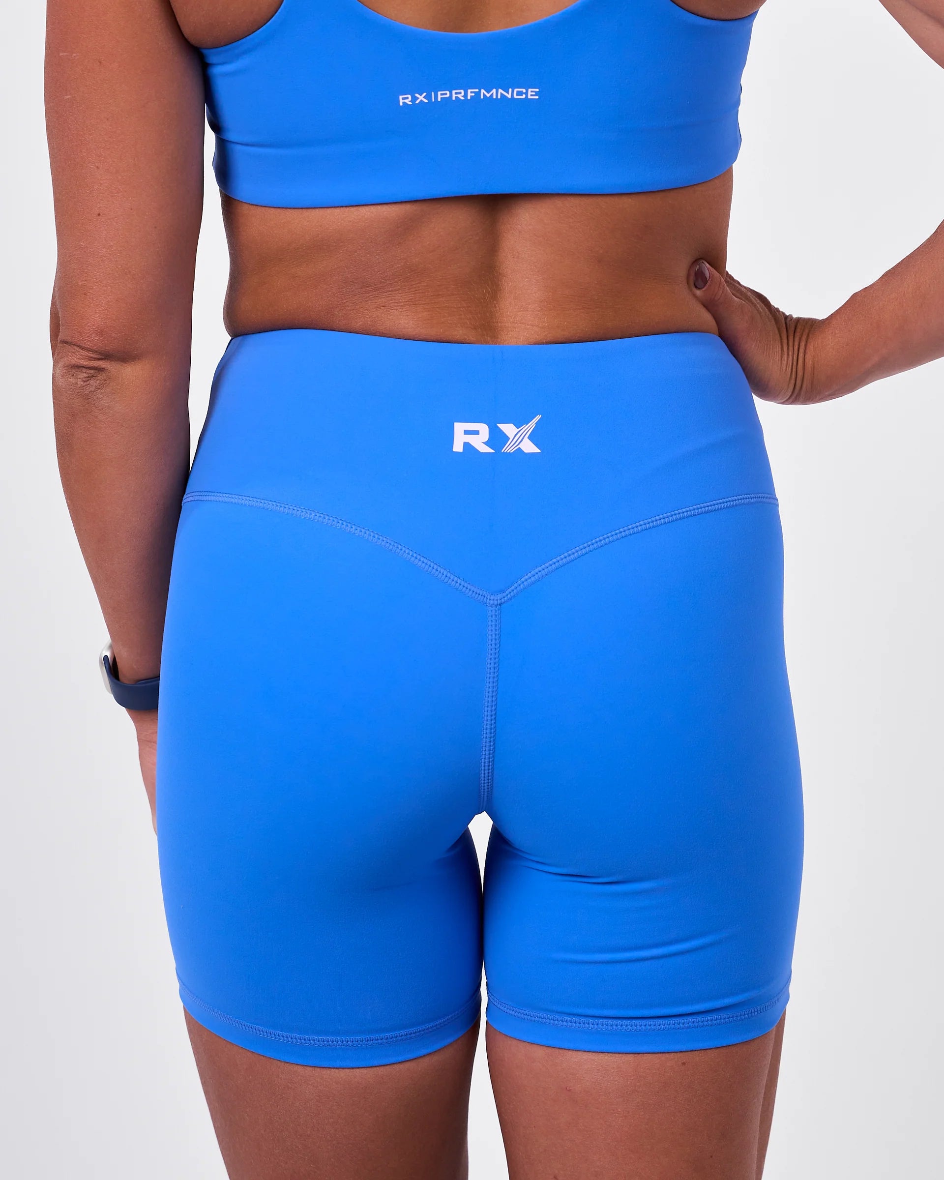 RX Performance Kelly Shorts Deep Ocean tight passform
