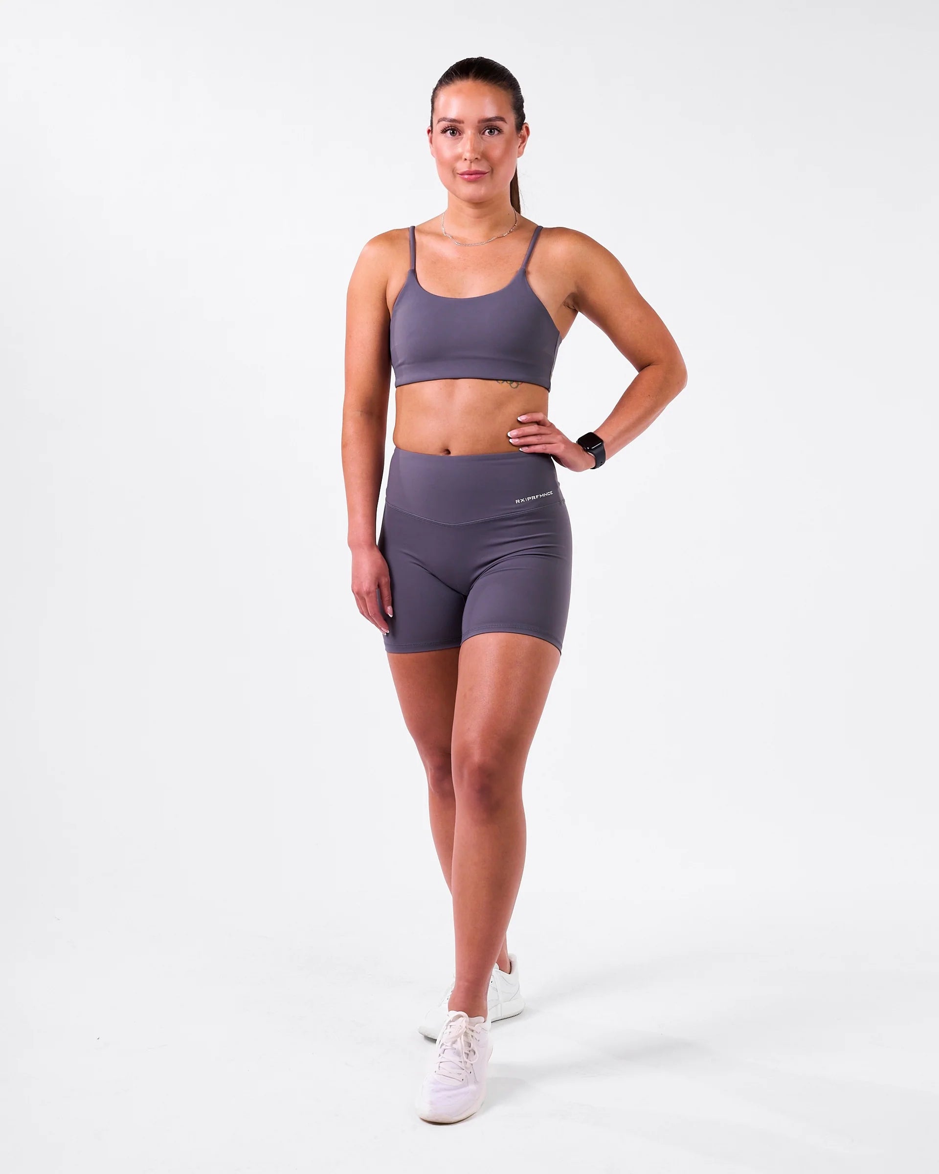 RX Performance Kelly Shorts Dusty Violet träningsshorts dam