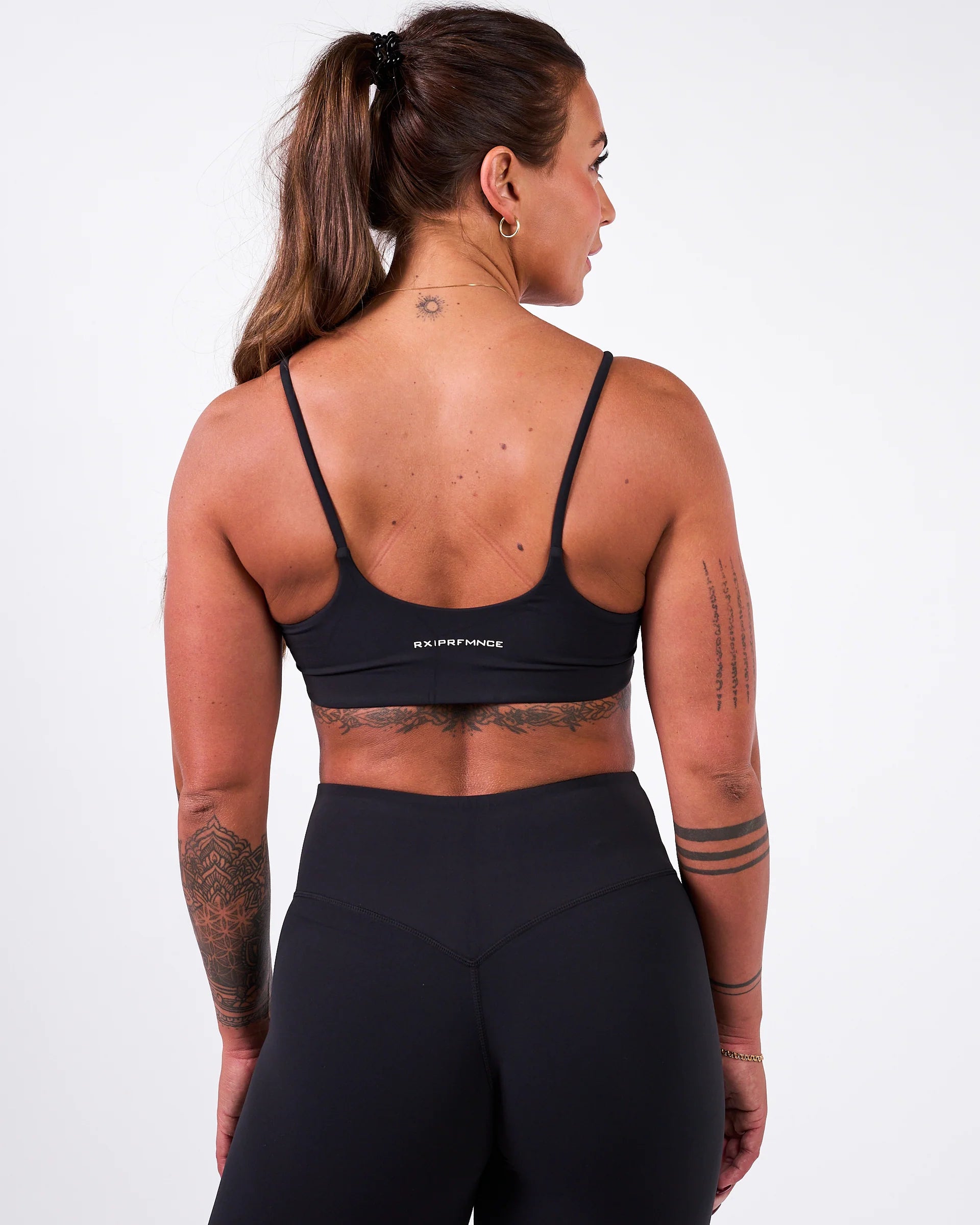 RX Performance Kelly Sport Bra Black passform