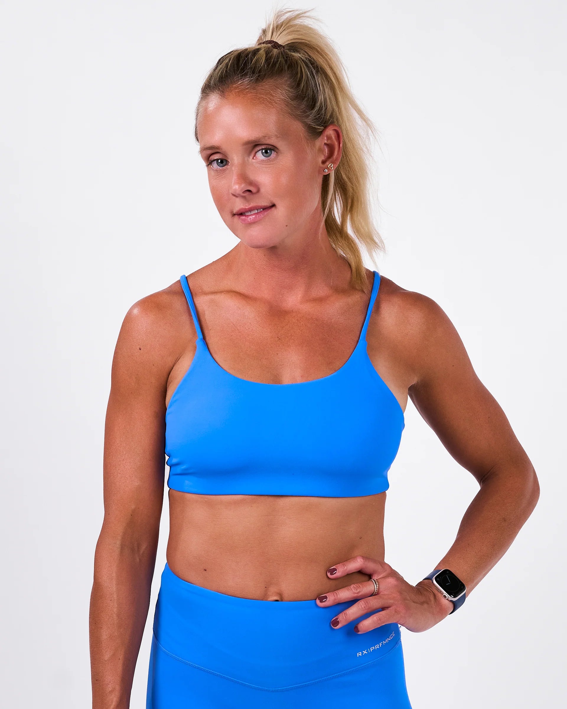 RX Performance Kelly Sport Bra Deep Ocean sport bh dam