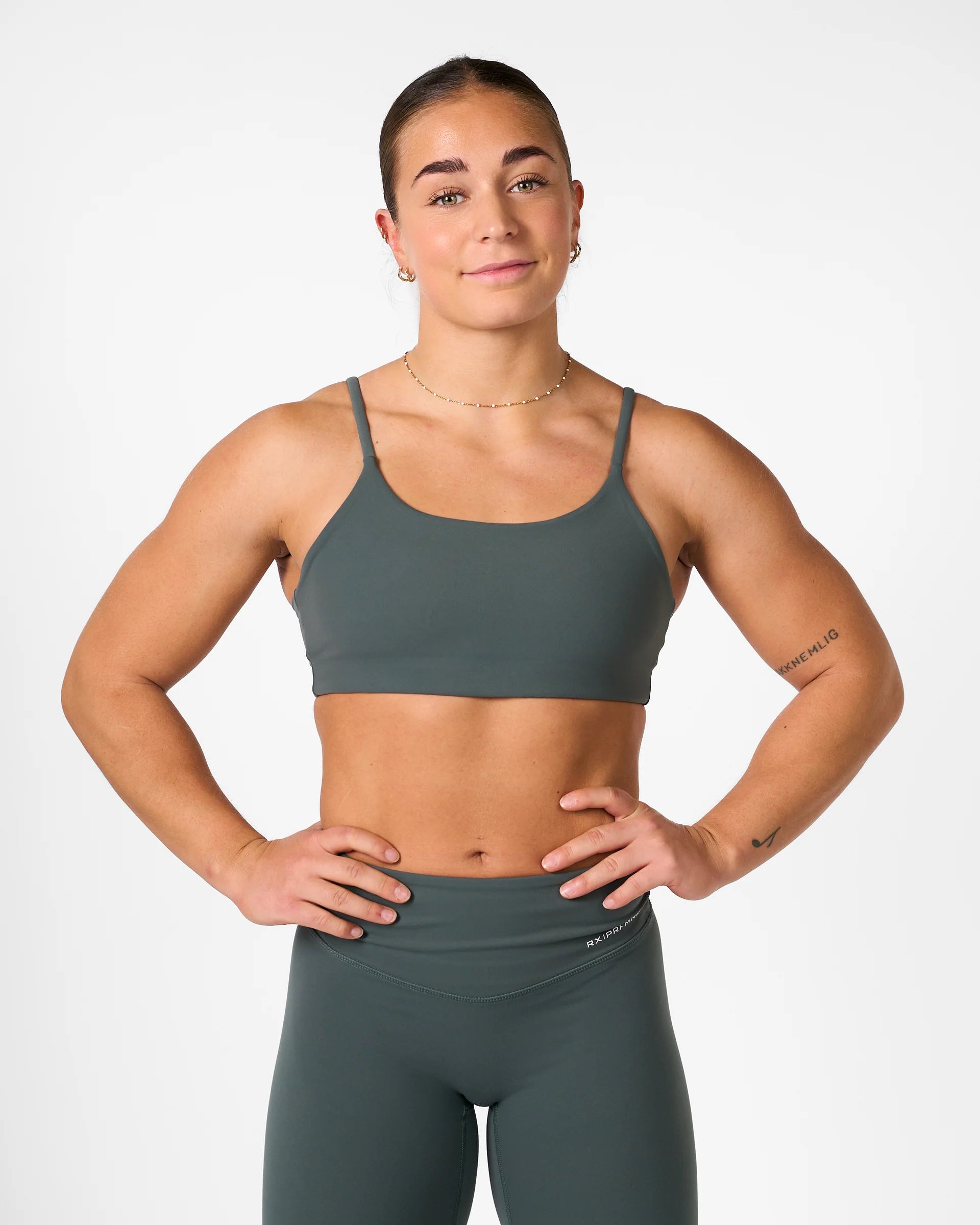 RX Performance Kelly Sport Bra Emerald Green sport bh dam