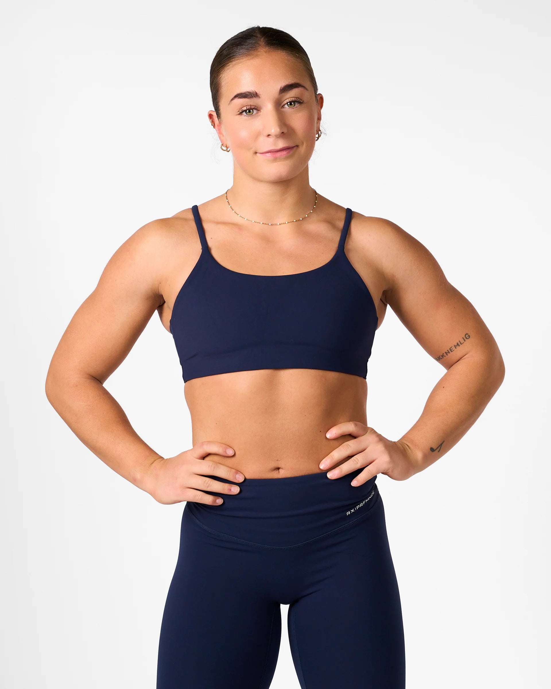 RX Performance Kelly Sport Bra Royal Blue sport bh dam