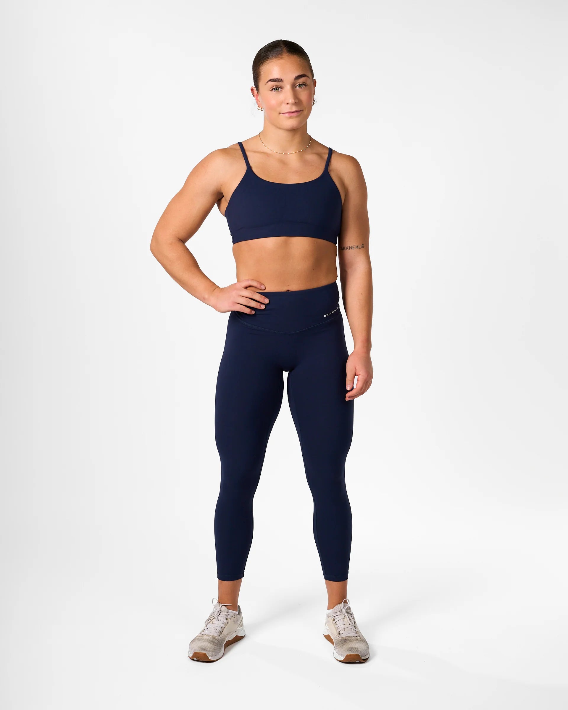 RX Performance Kelly Sport Bra Royal Blue under träning