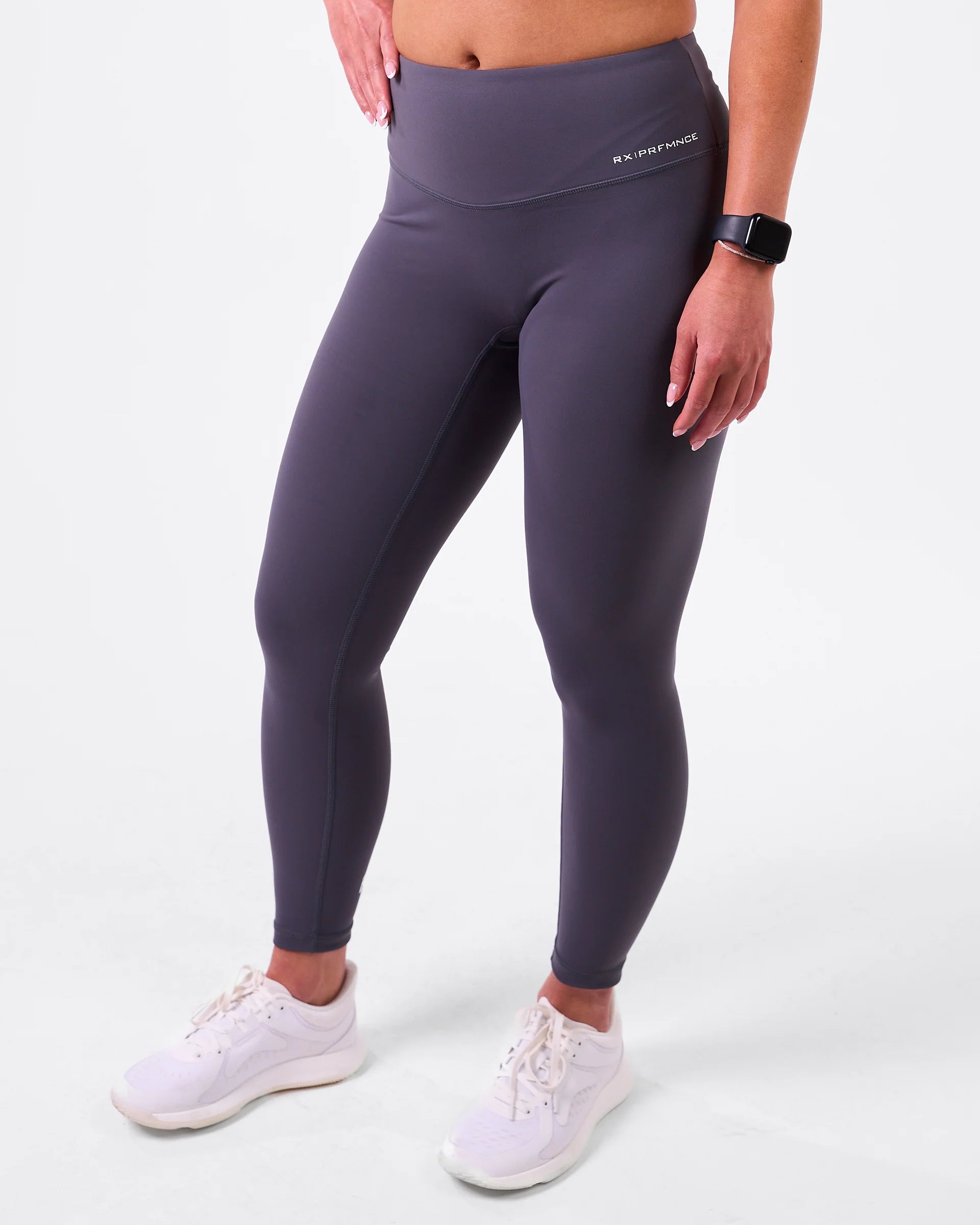RX Performance Kelly Tights Dusty Violet träningstights dam