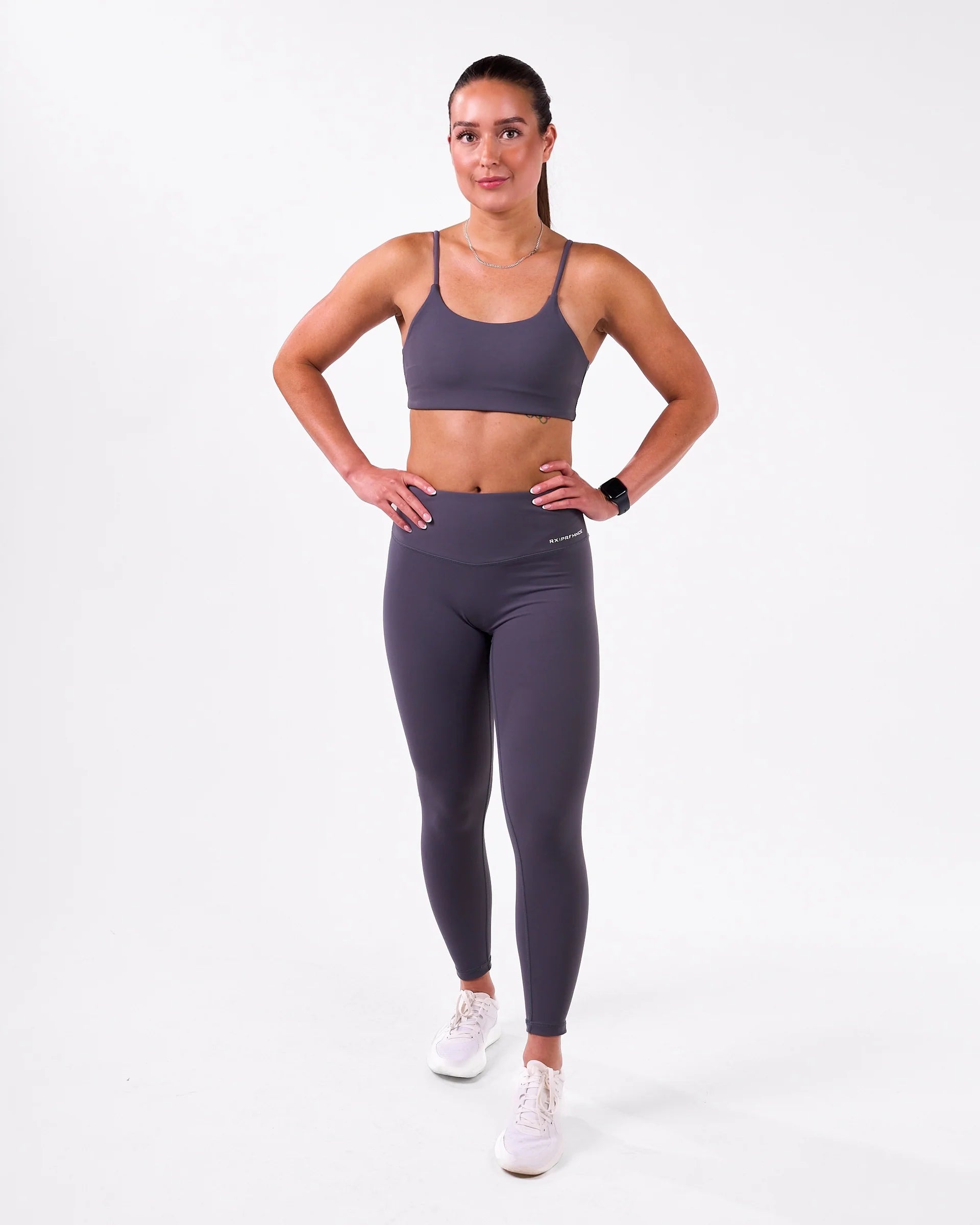 RX Performance Kelly Tights Dusty Violet high waist tights