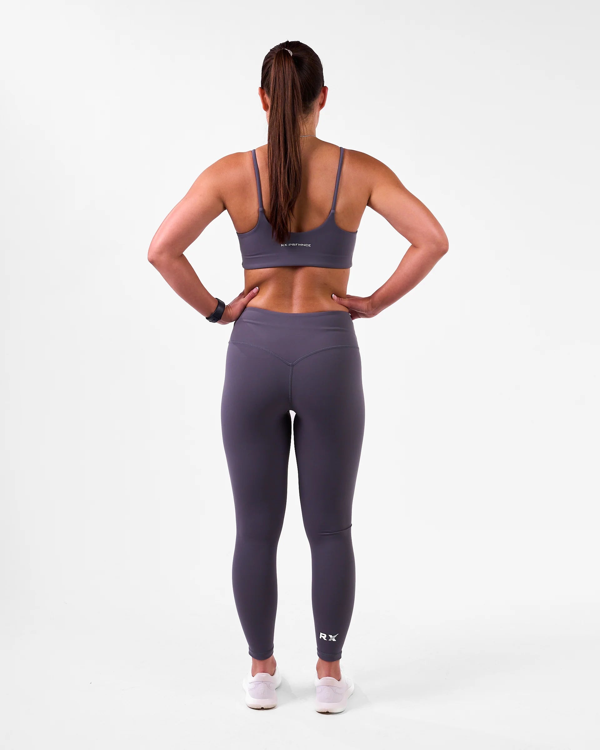 RX Performance Kelly Tights Dusty Violet träningstights dam