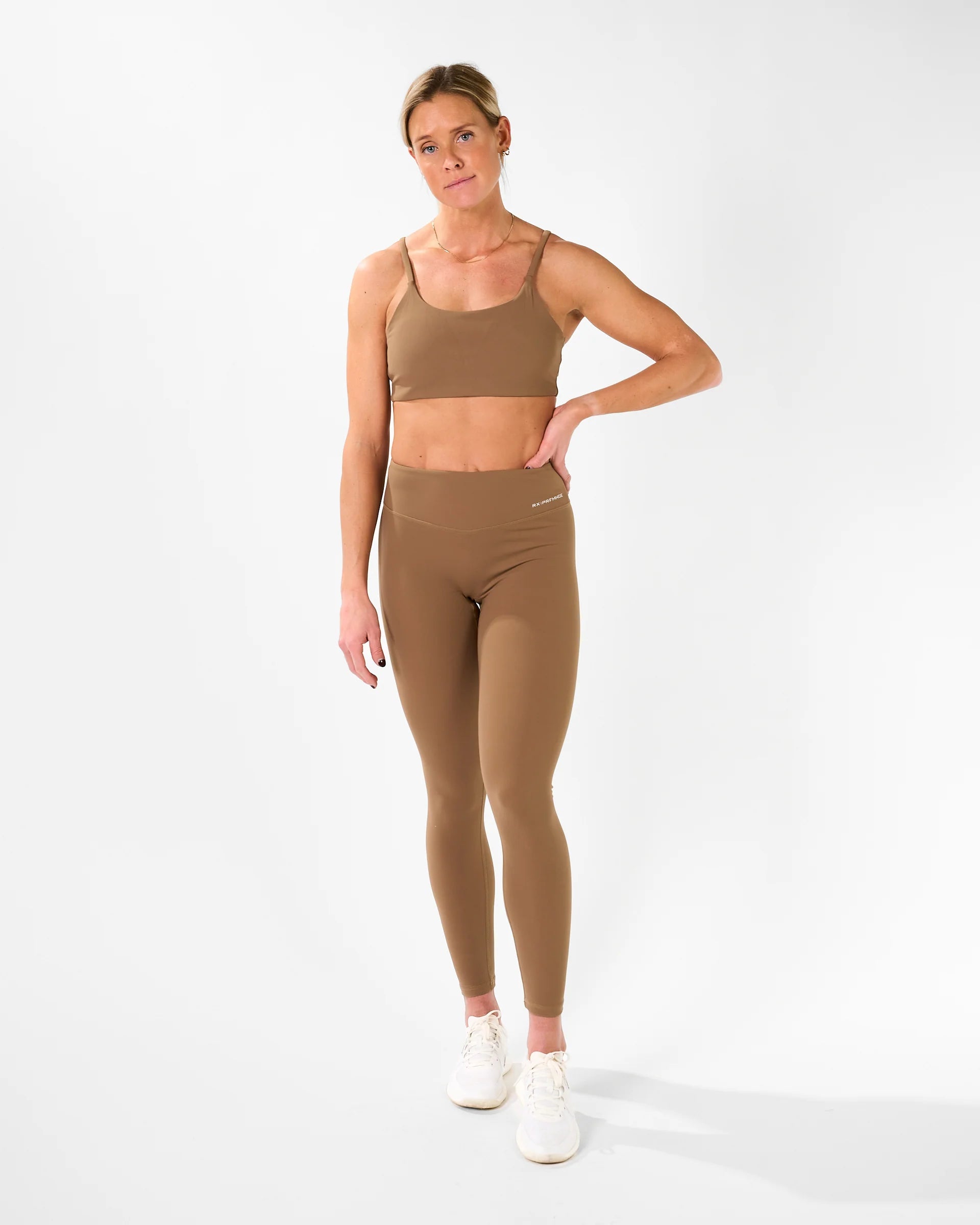 RX Performance Kelly Tights Mocha träningstights dam