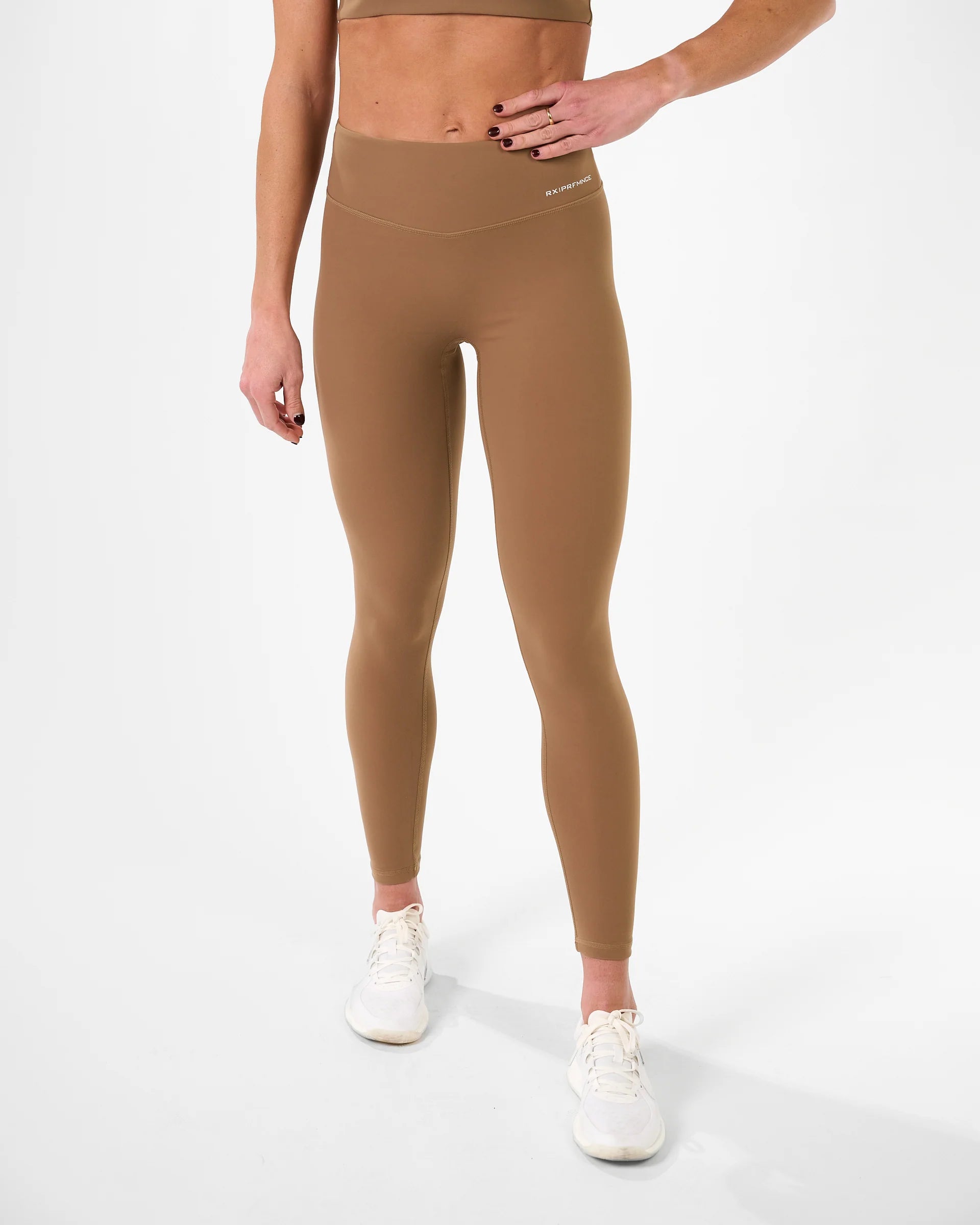 RX Performance Kelly Tights Mocha under träning