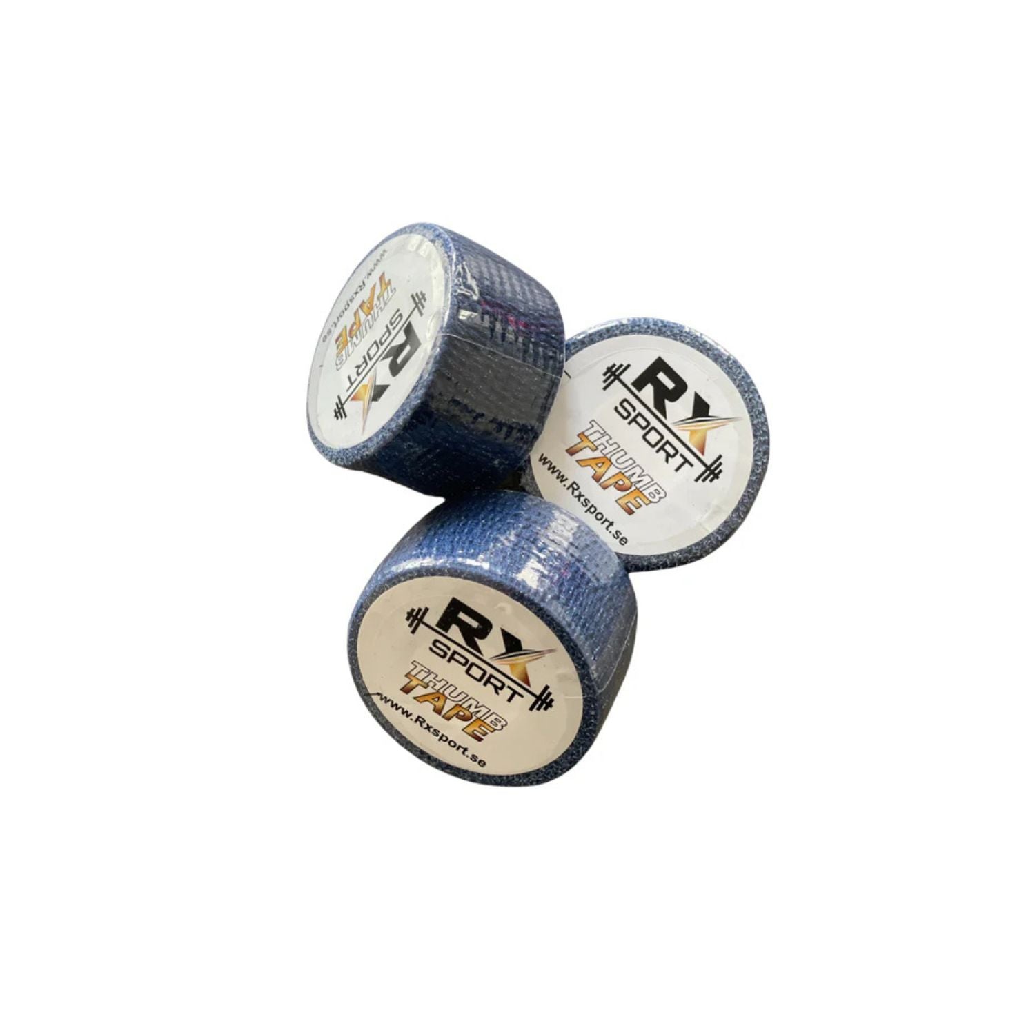 RX Performance Thumb Tape Dark Blue rullar