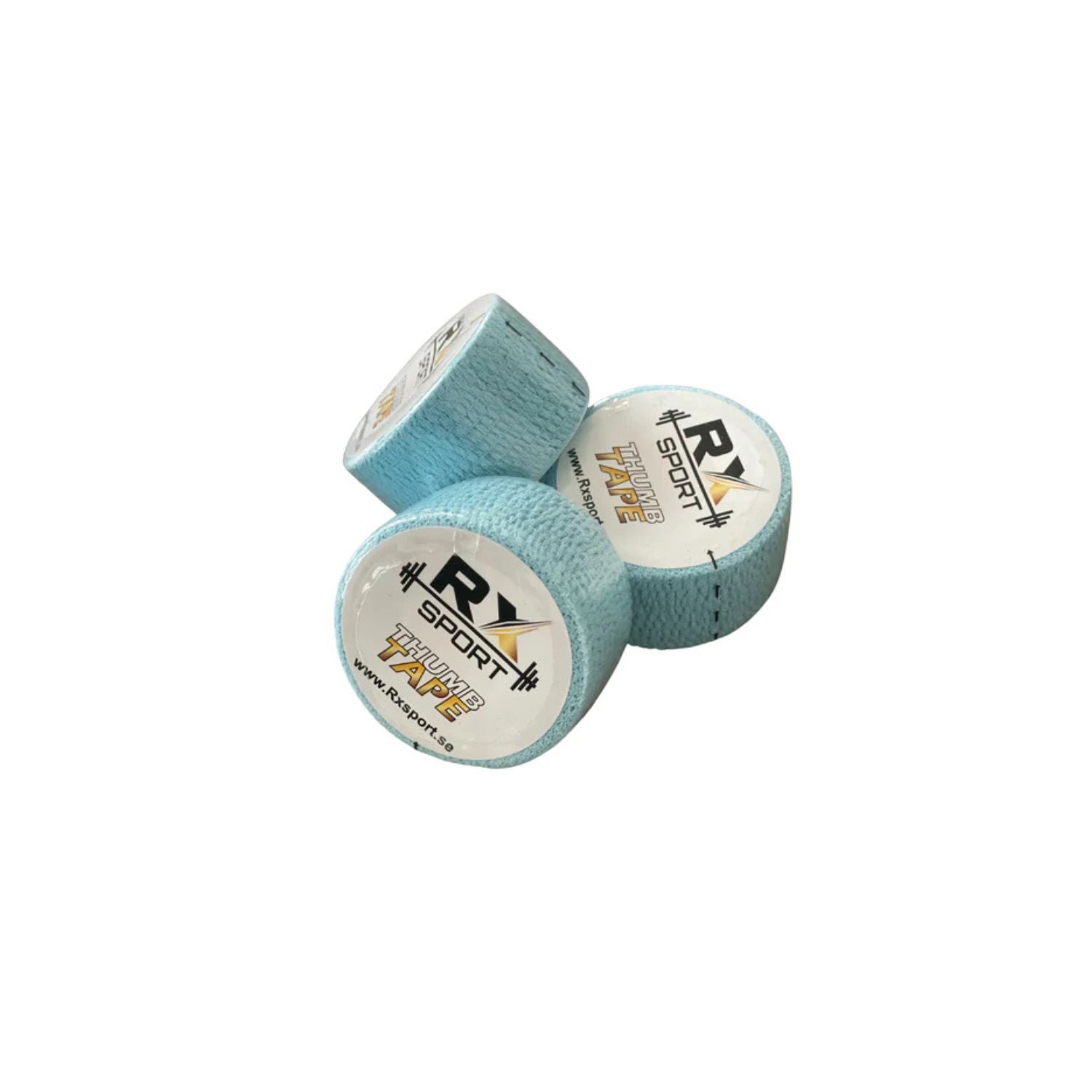 RX Performance Thumb Tape Light Blue rullar