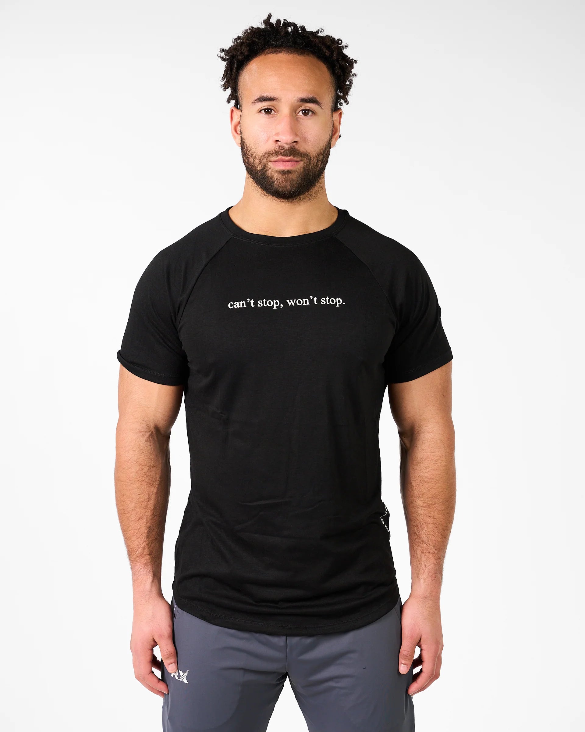 RX Performance Tunnel Vision T-shirt Black tränings t-shirt