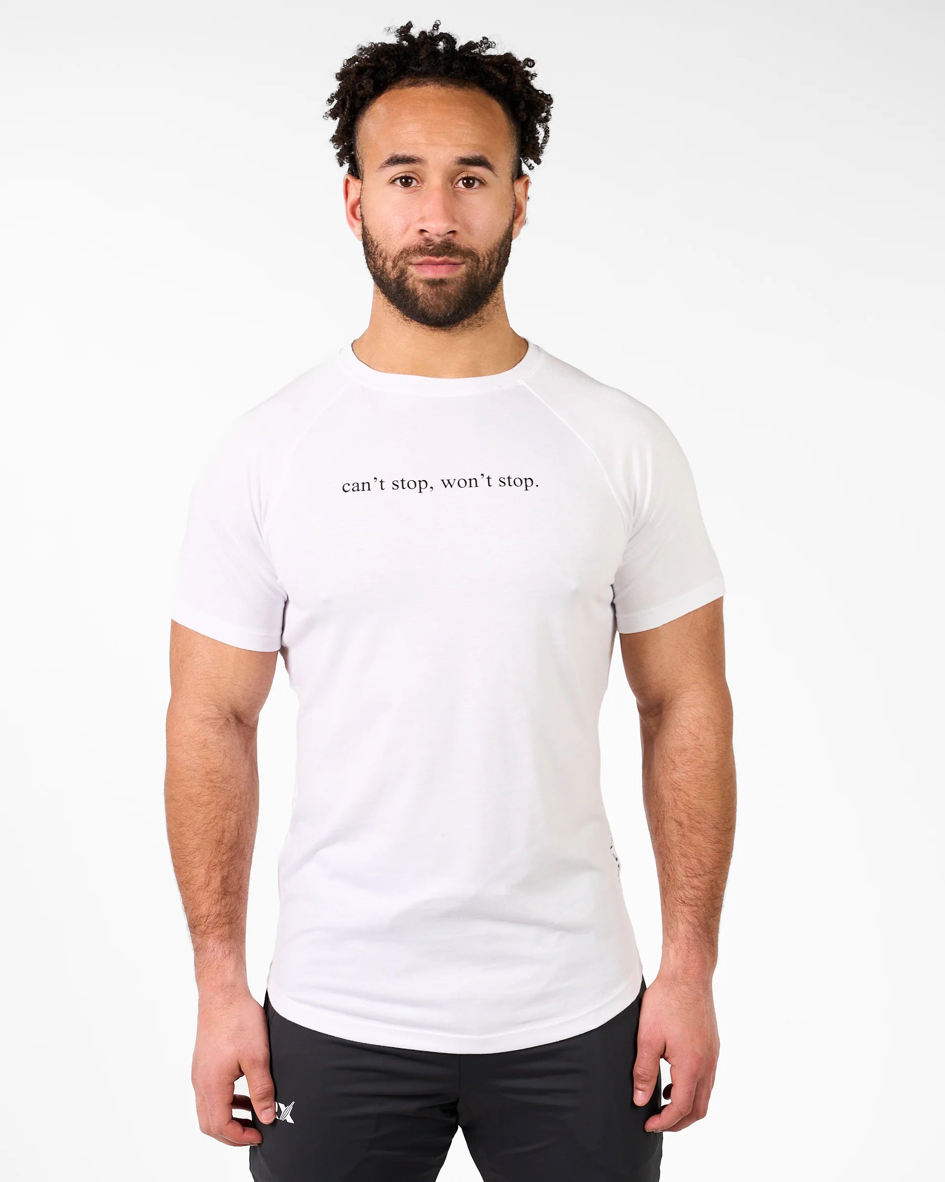 RX Performance Tunnel Vision T-shirt White tränings t-shirt